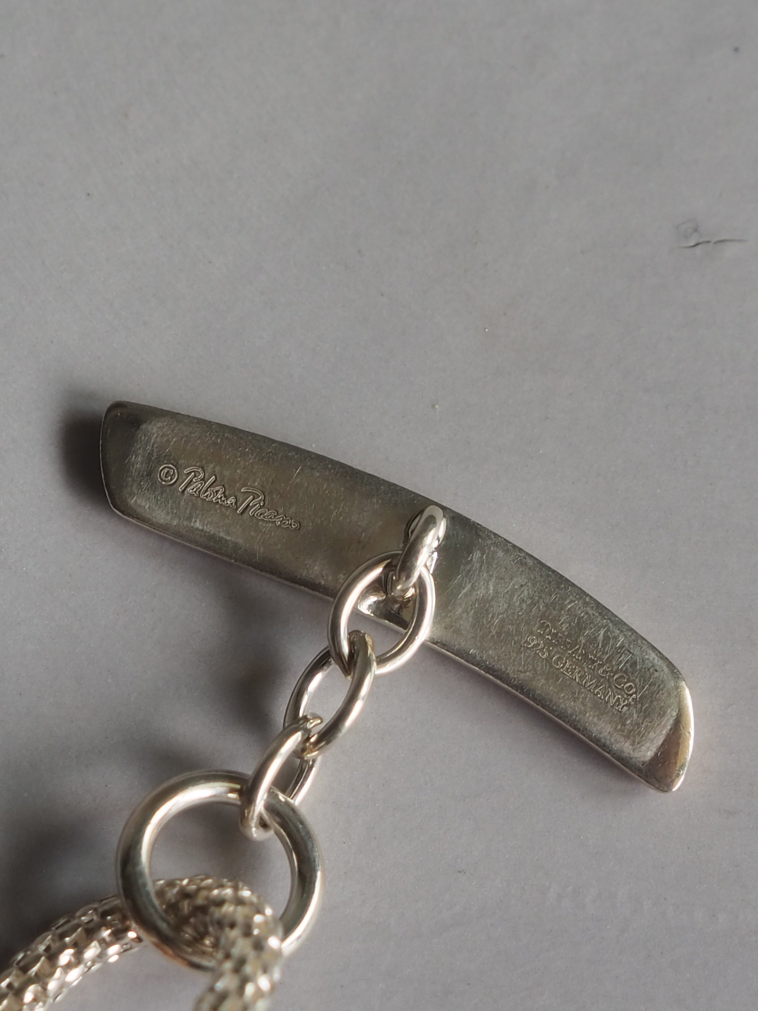 Tiffany & Co. Mesh Link Necklace