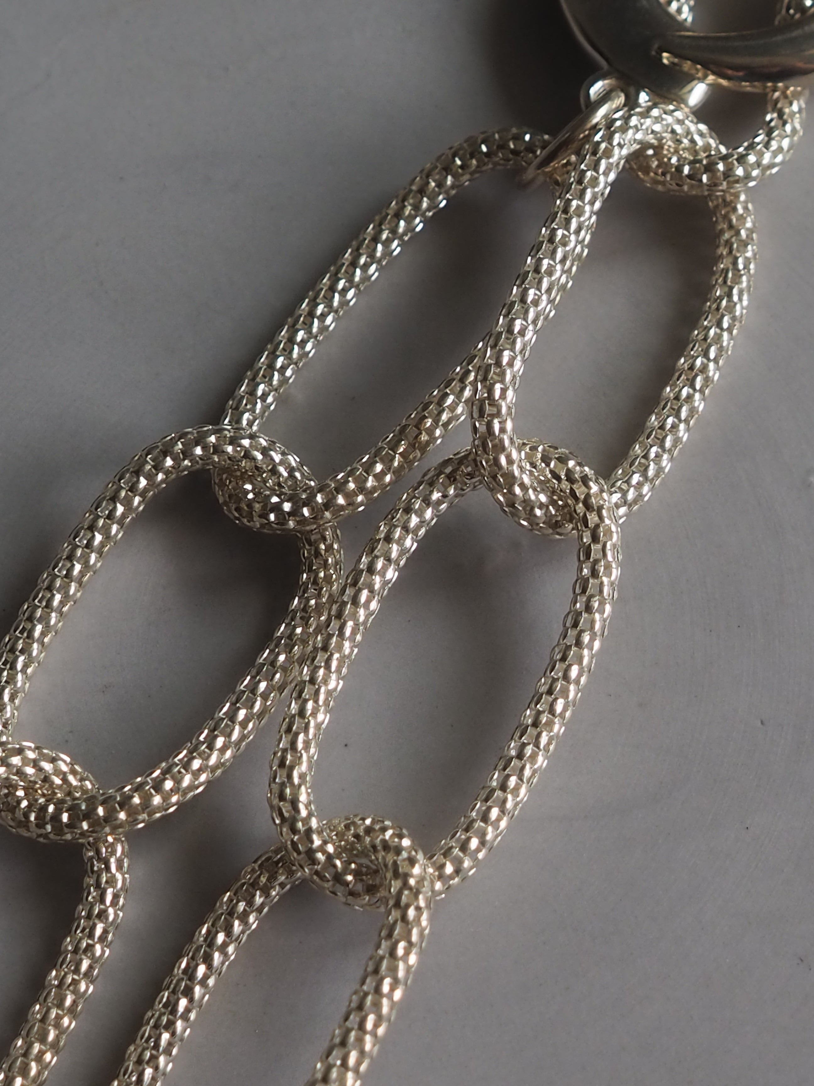 Tiffany & Co. Mesh Link Necklace