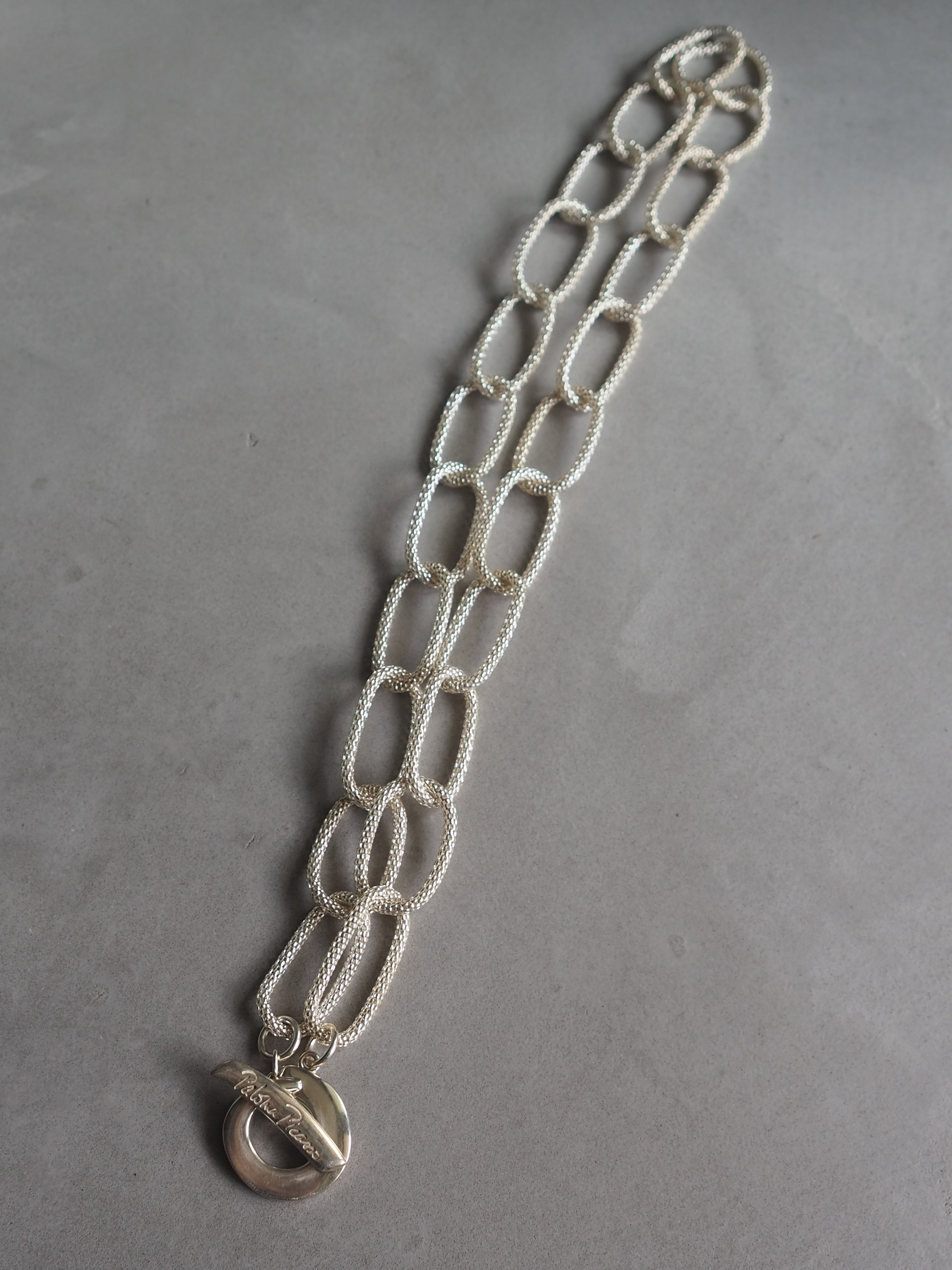 Tiffany & Co. Mesh Link Necklace