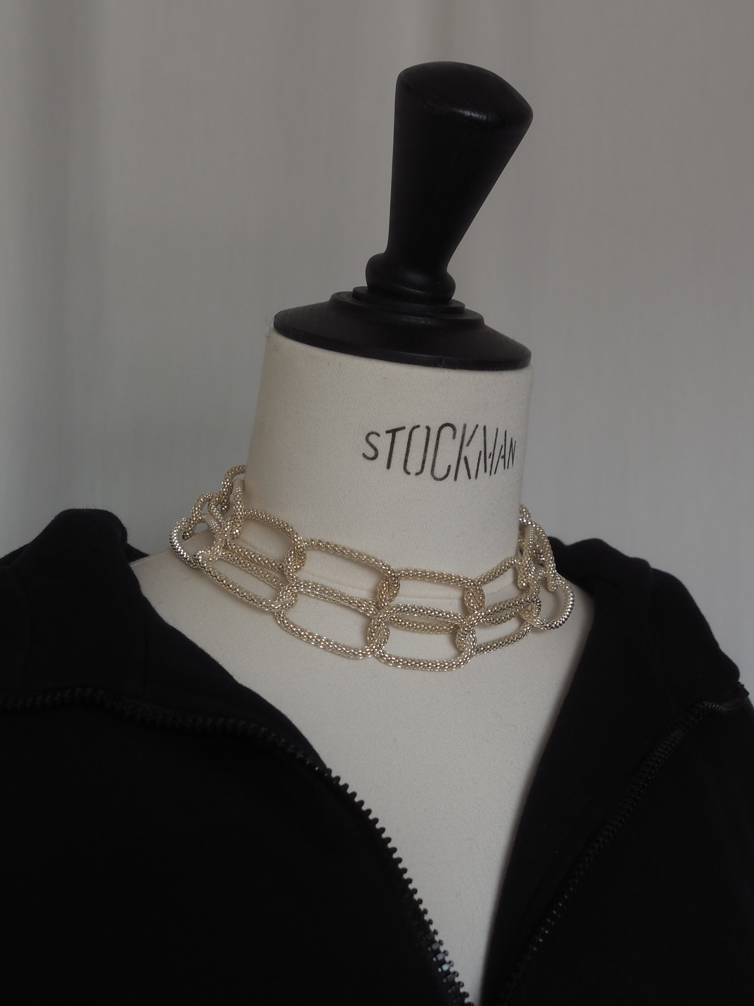 Tiffany & Co. Mesh Link Necklace