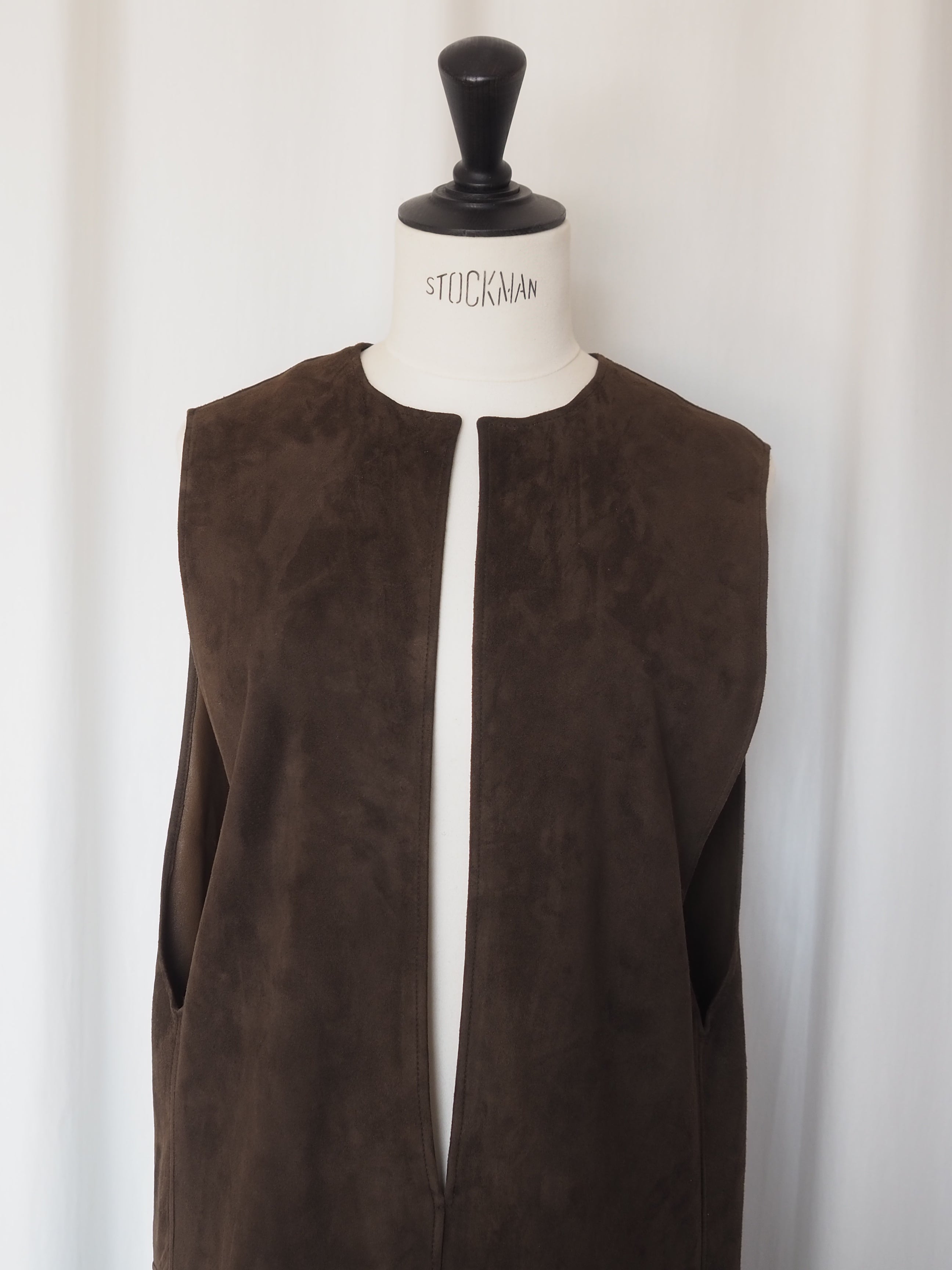 HERMÈS by Martin Margiela Vareuse Dress