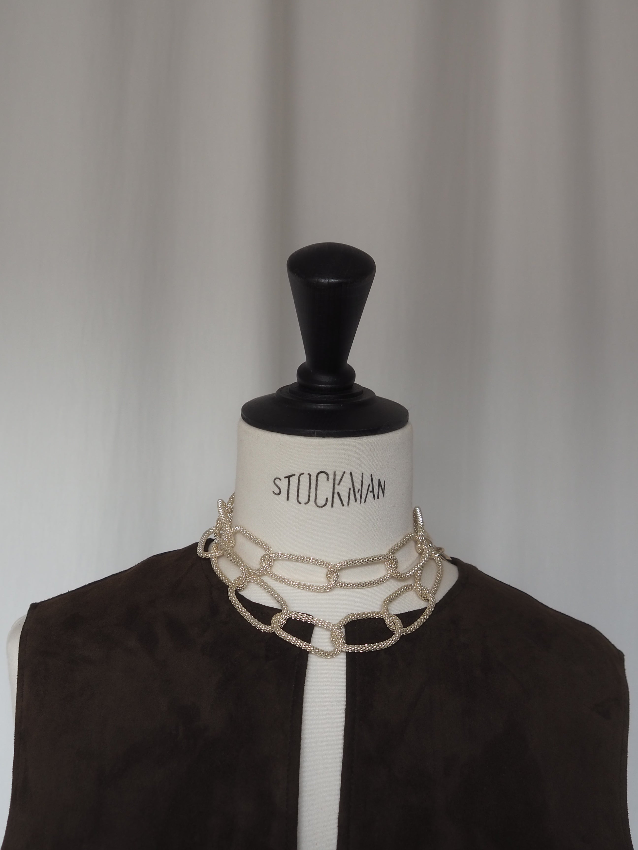 Tiffany & Co. Mesh Link Necklace