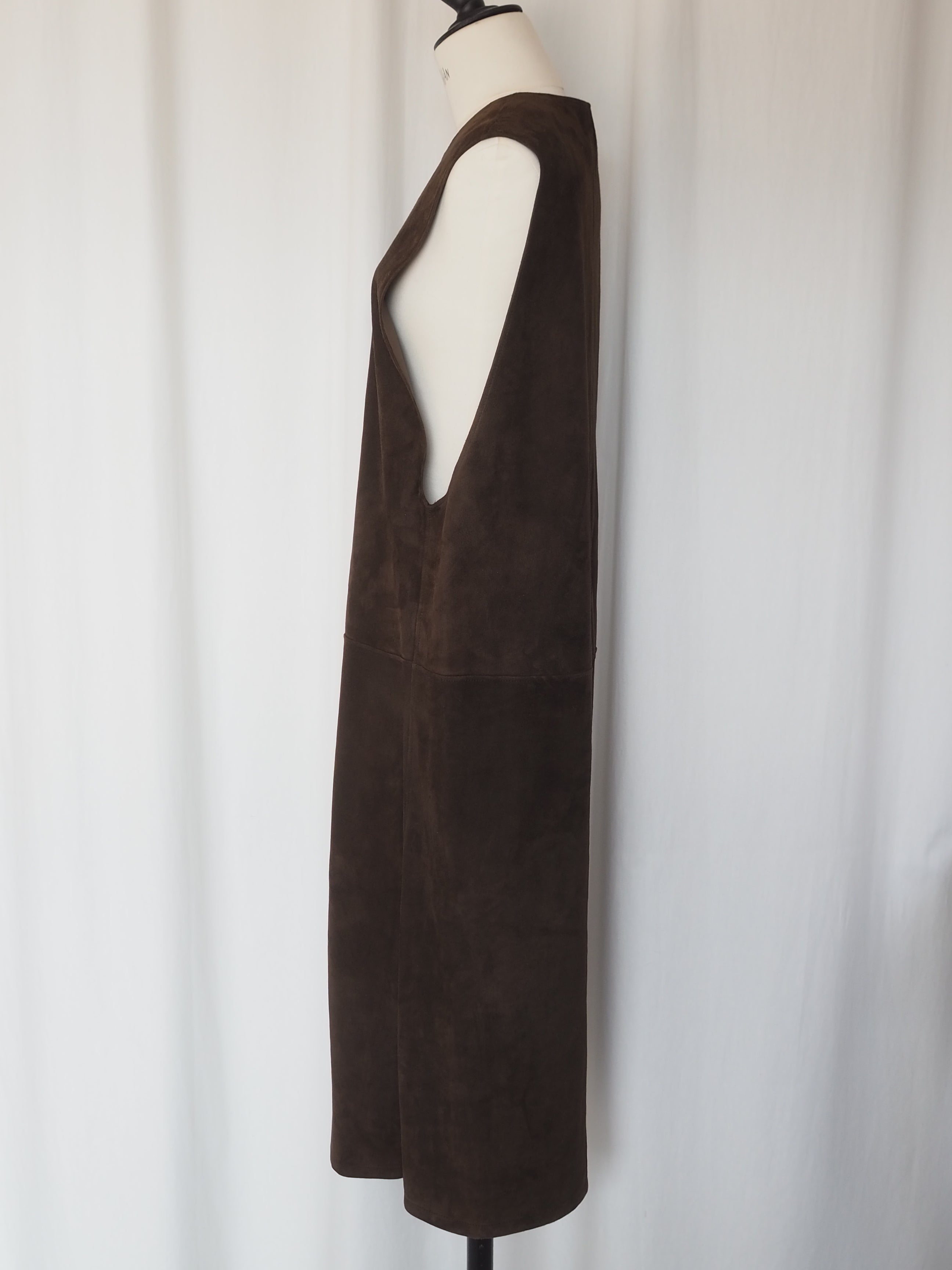 HERMÈS by Martin Margiela Vareuse Dress