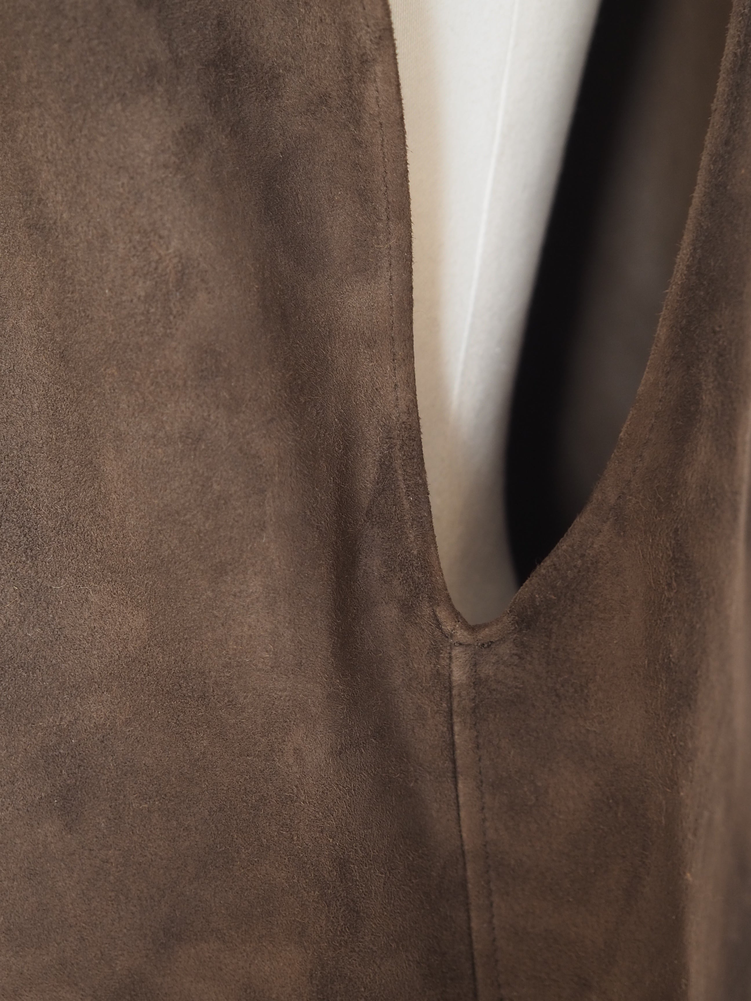 HERMÈS by Martin Margiela Vareuse Dress