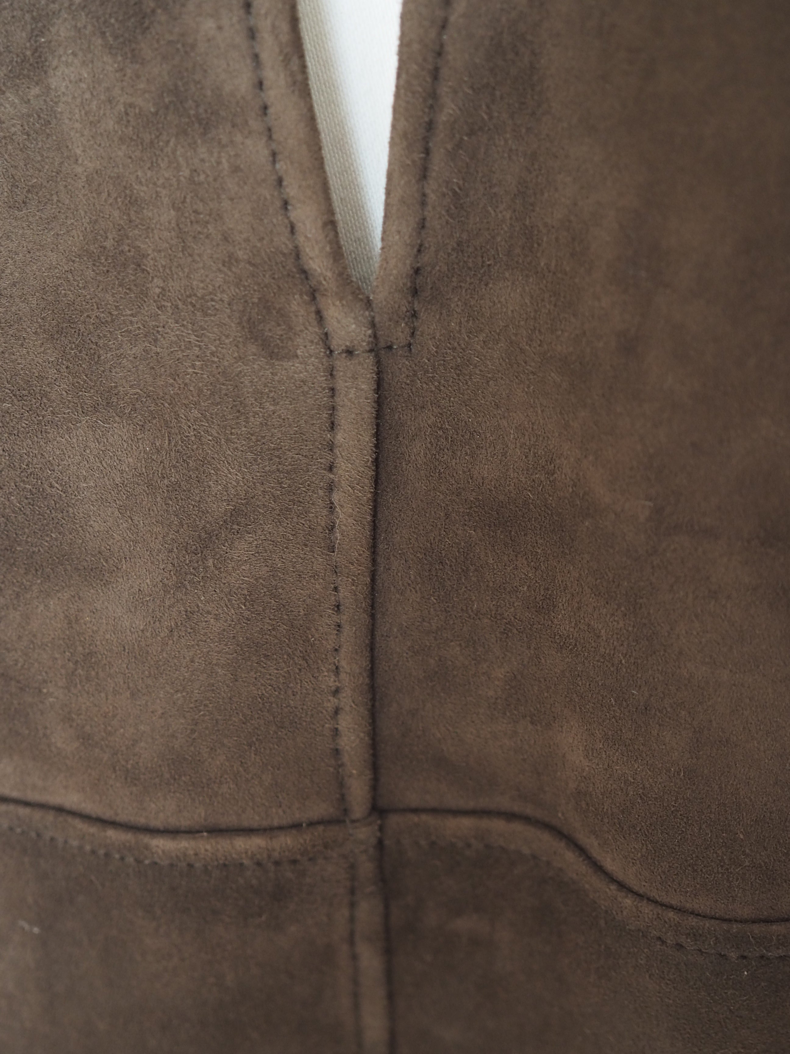 HERMÈS by Martin Margiela Vareuse Dress