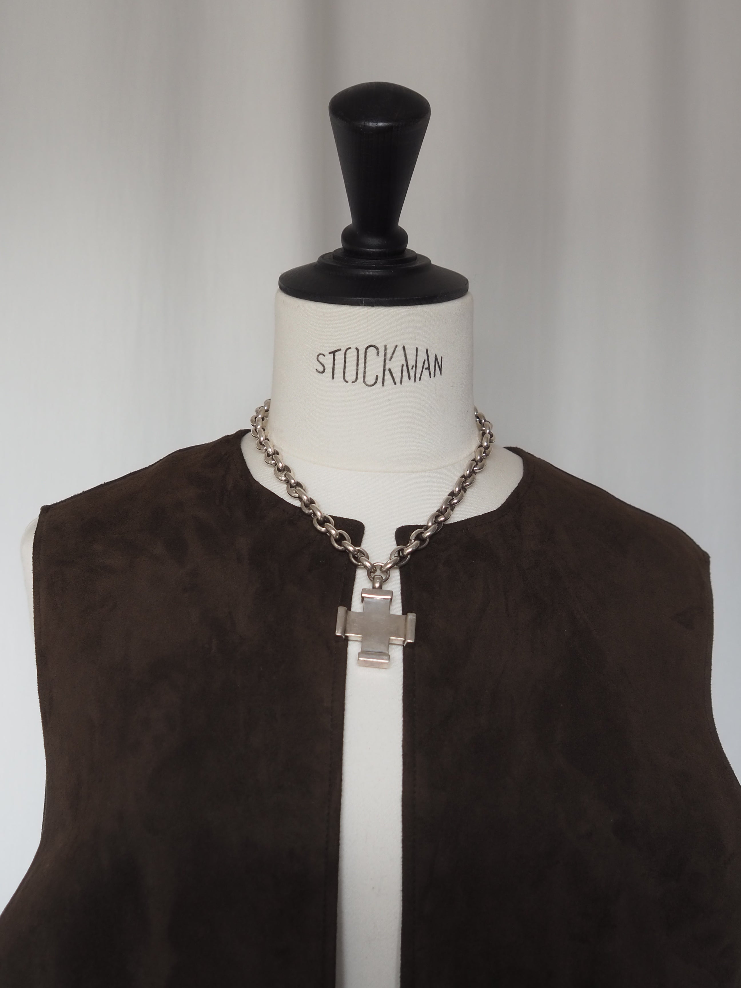 Tiffany & Co. Roman Cross Necklace