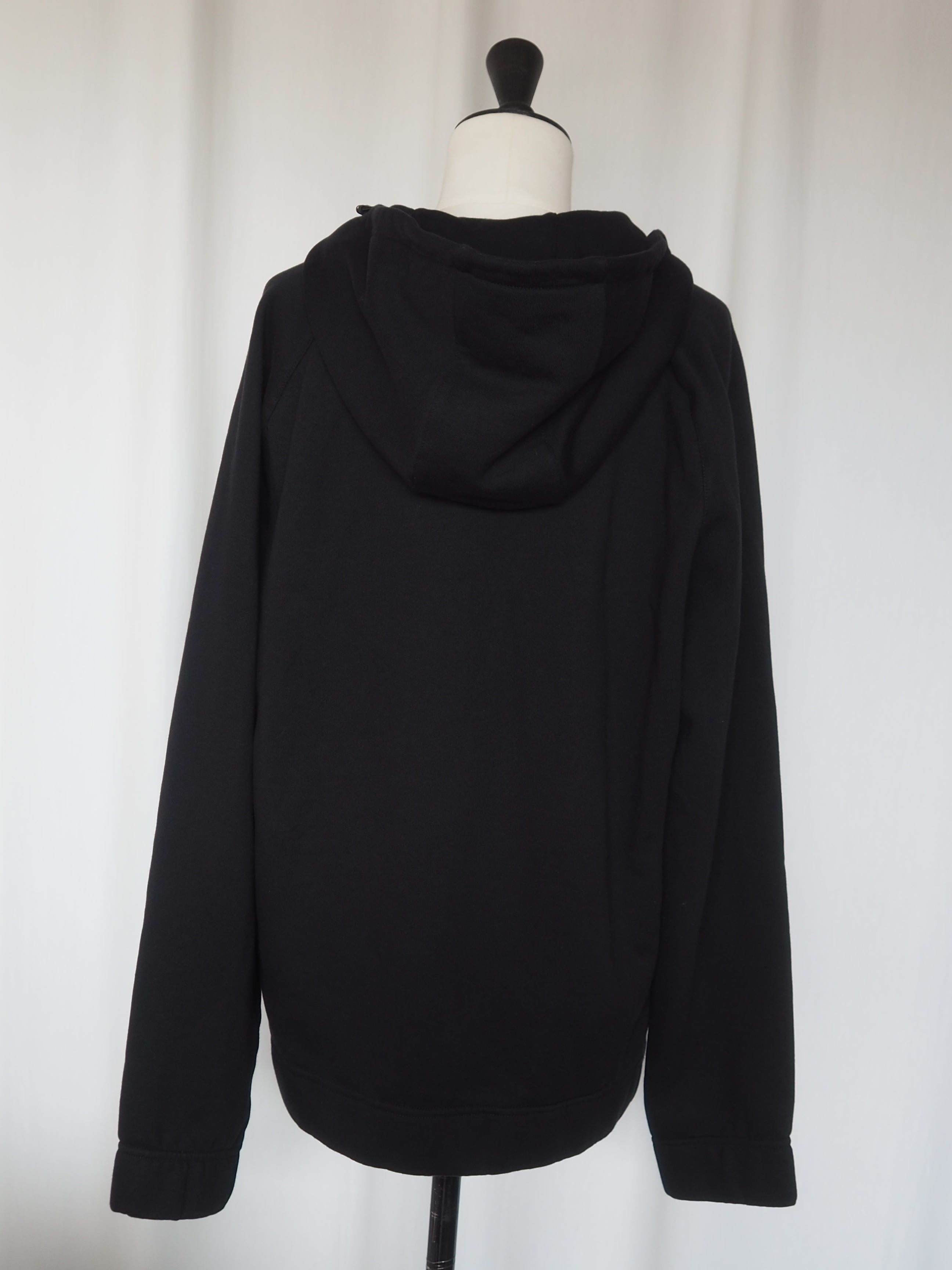 HERMÈS Sweat Top with Clou de Selle Button (XL)