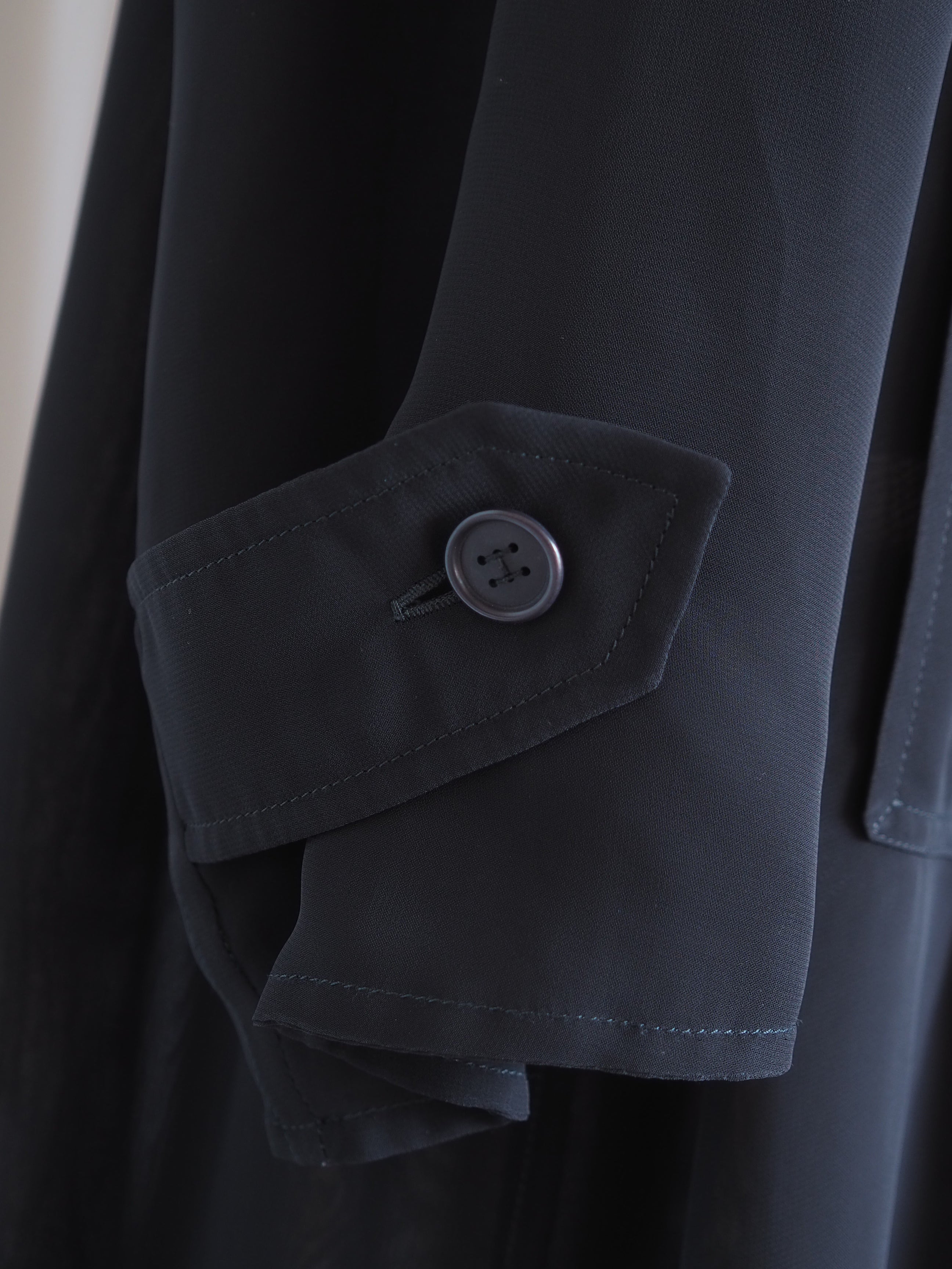 HERMÈS by Martin Margiela Sheer Long Jacket