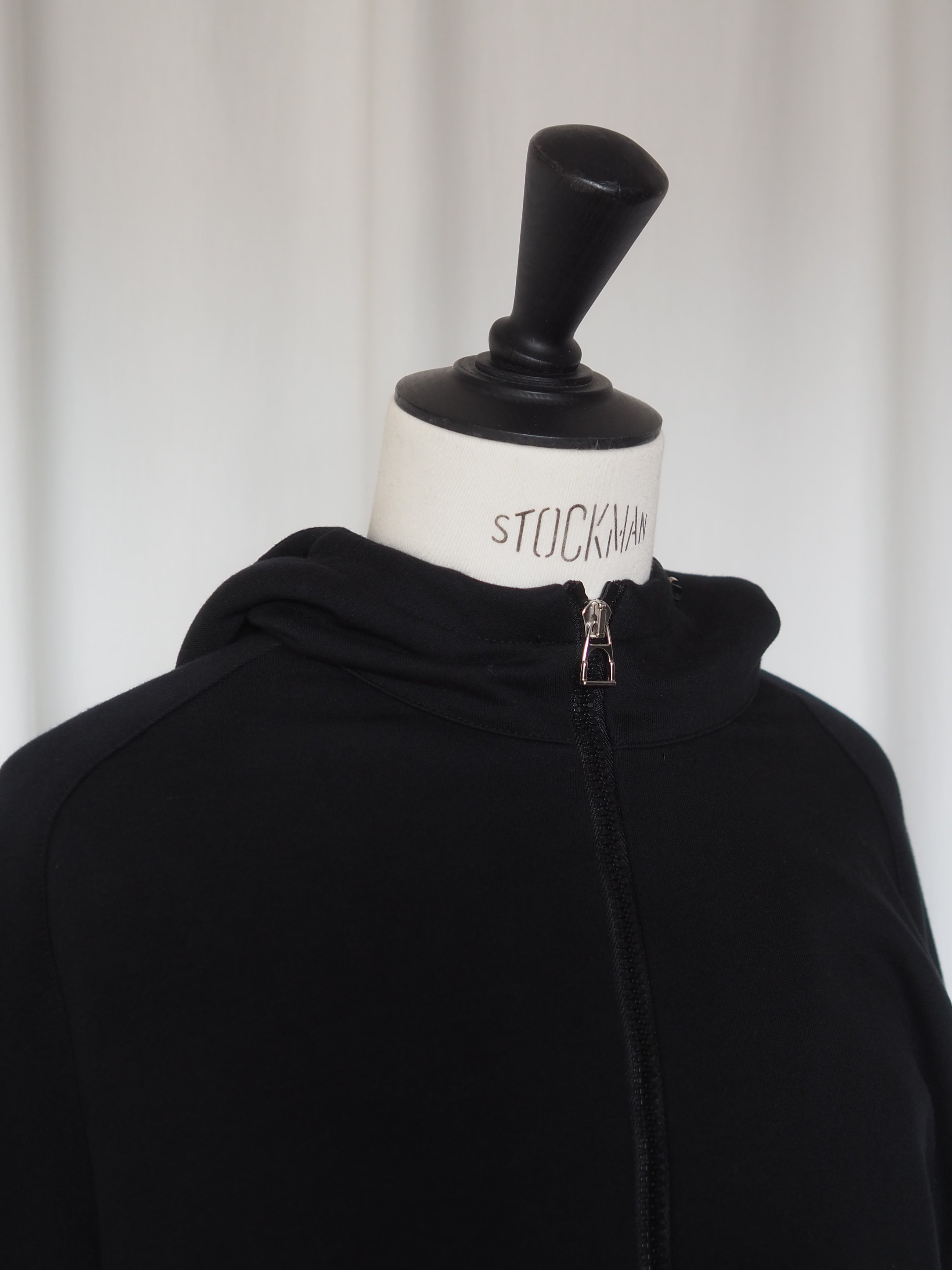 HERMÈS Sweat Top with Clou de Selle Button (XL)