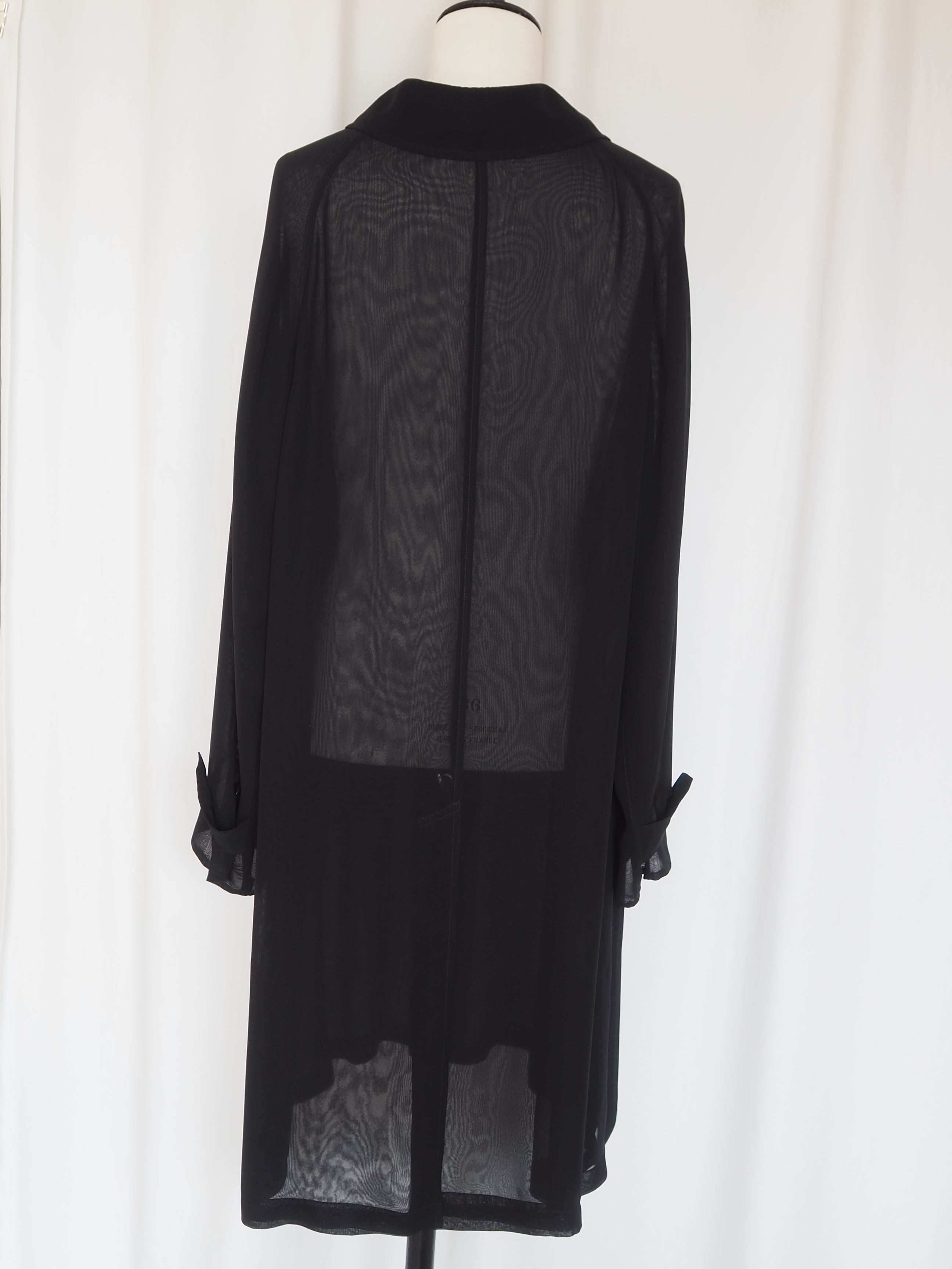 HERMÈS by Martin Margiela Sheer Long Jacket