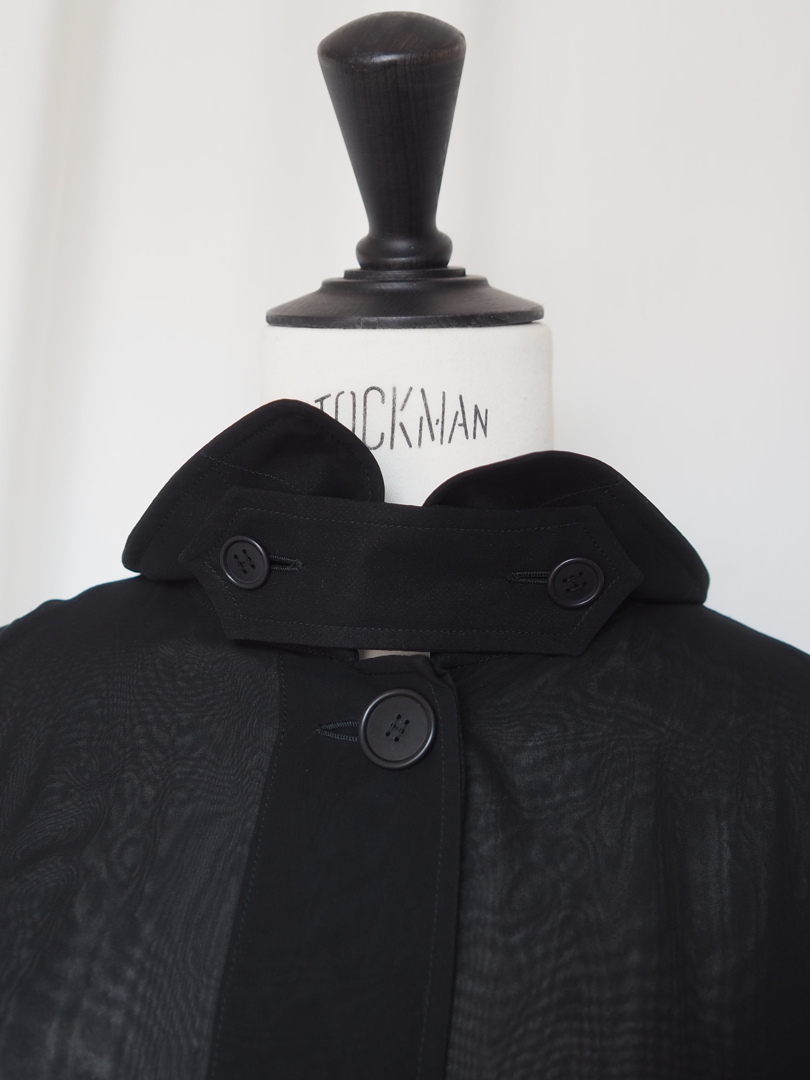 HERMÈS by Martin Margiela Sheer Long Jacket