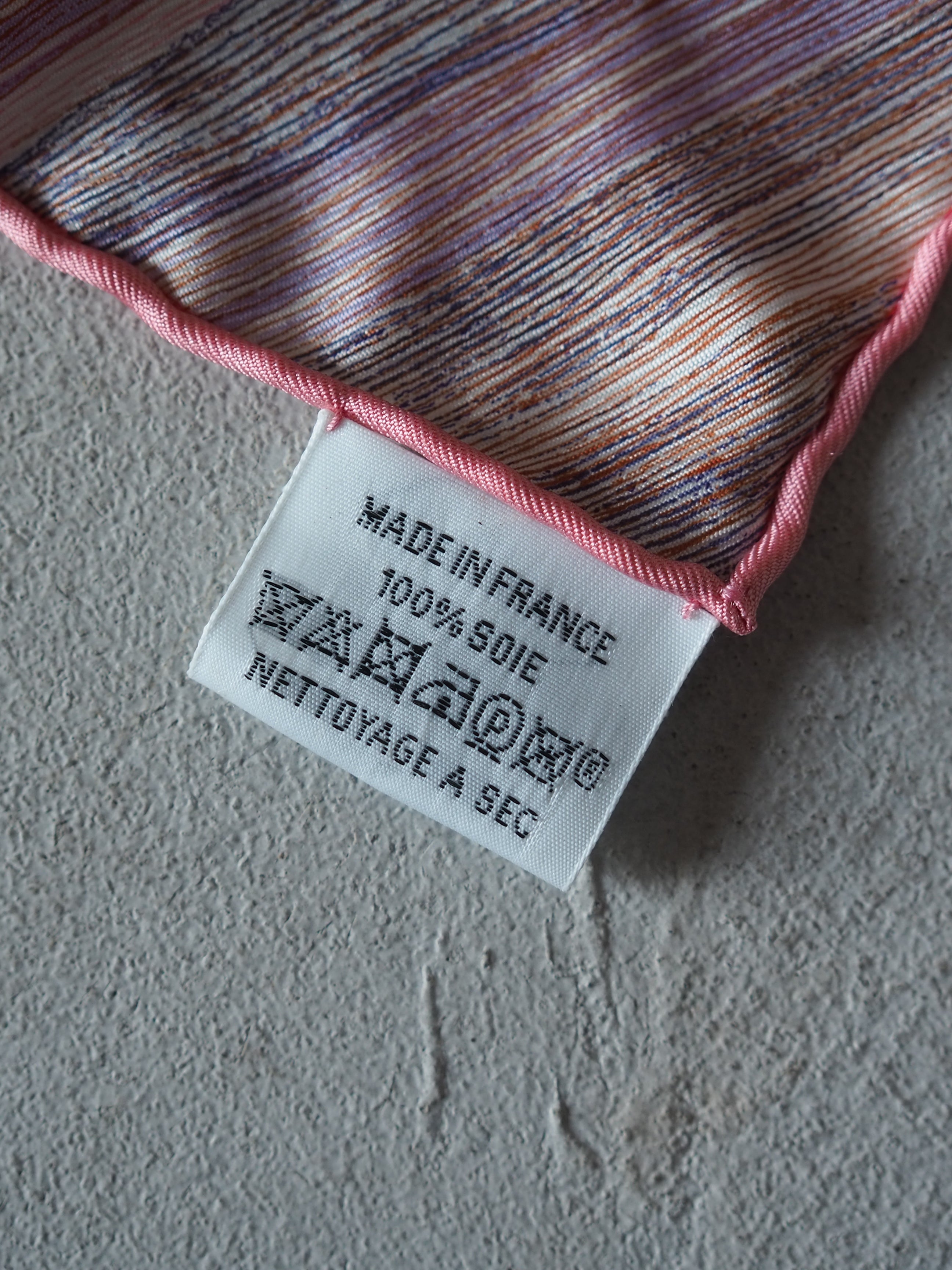 HERMES Scarf Care 90 " Le Chat Carre "