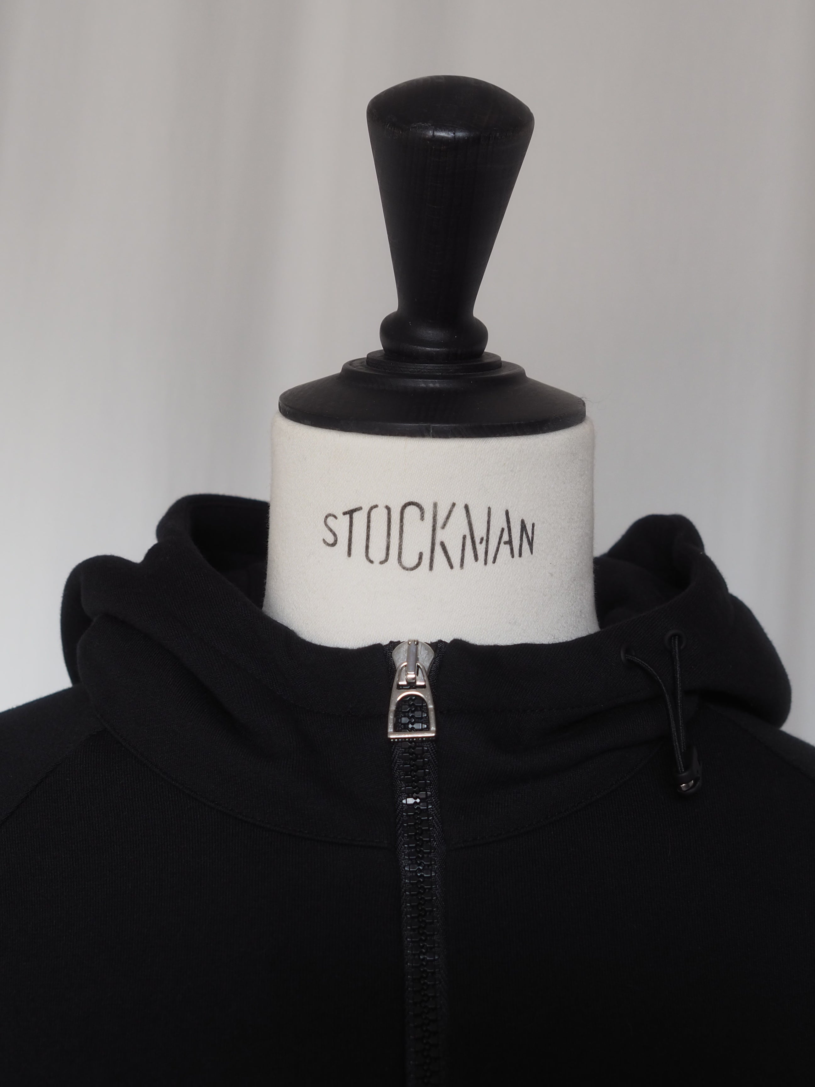 HERMÈS Sweat Top with Clou de Selle Button (XL)