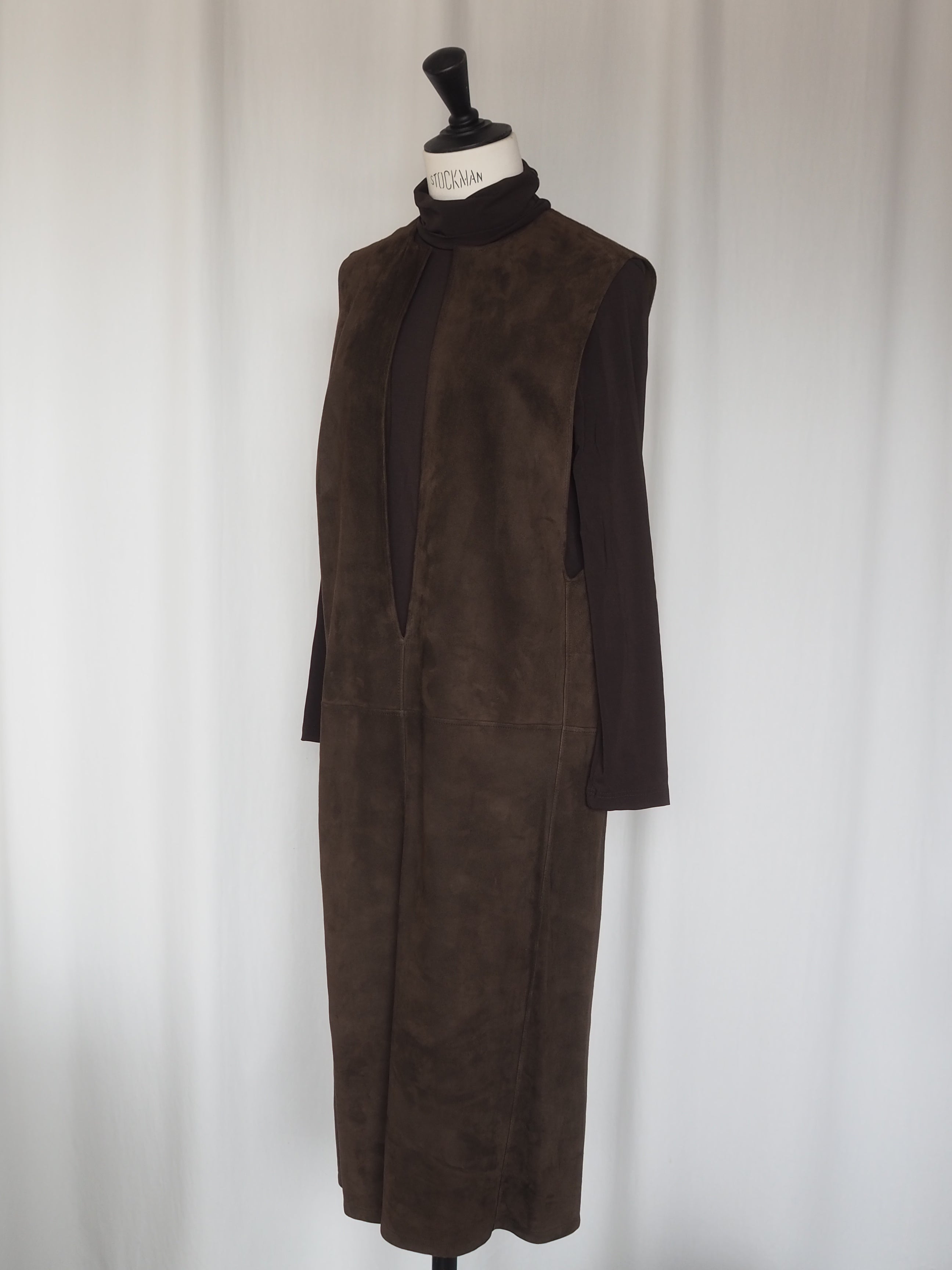 HERMÈS by Martin Margiela Vareuse Dress