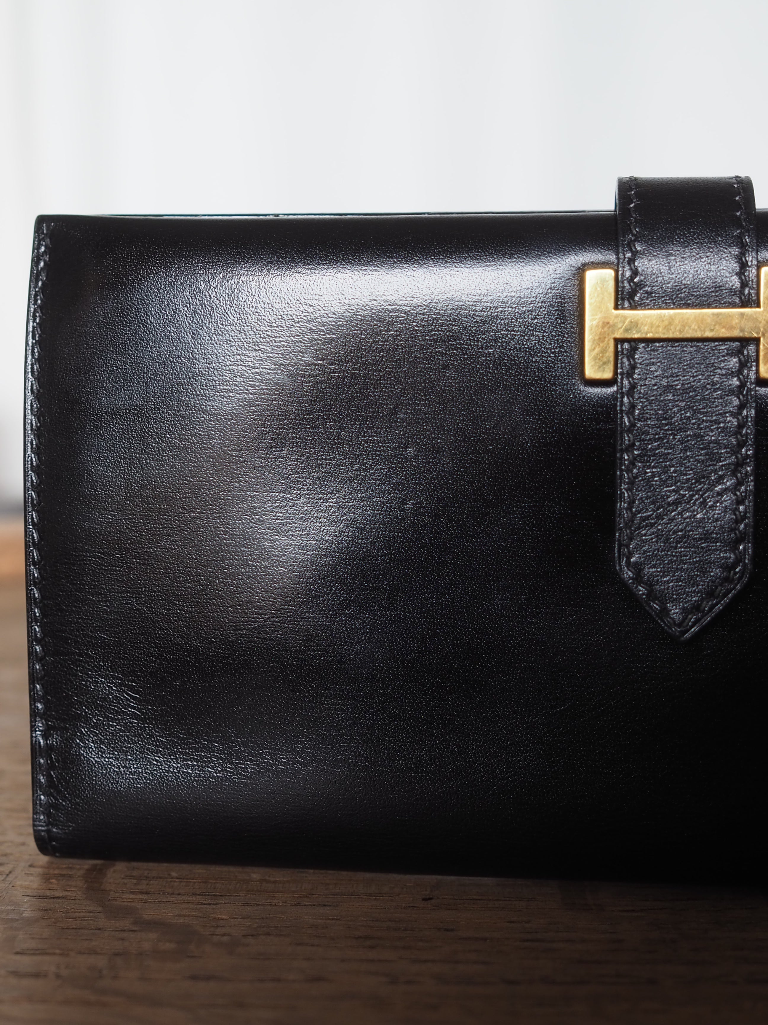 HERMÈS Bearn Classic Long Wallet