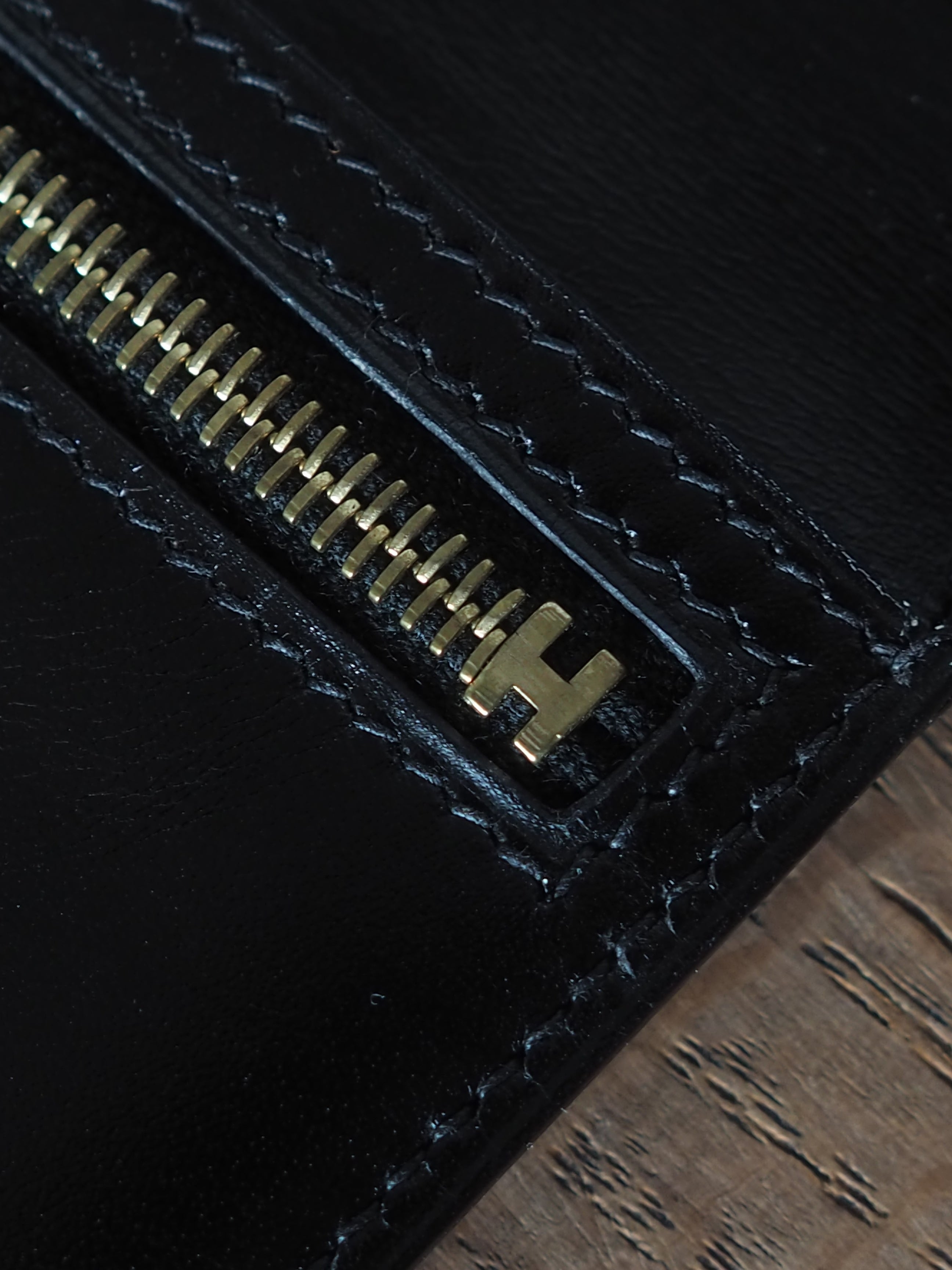 HERMÈS Bearn Classic Long Wallet