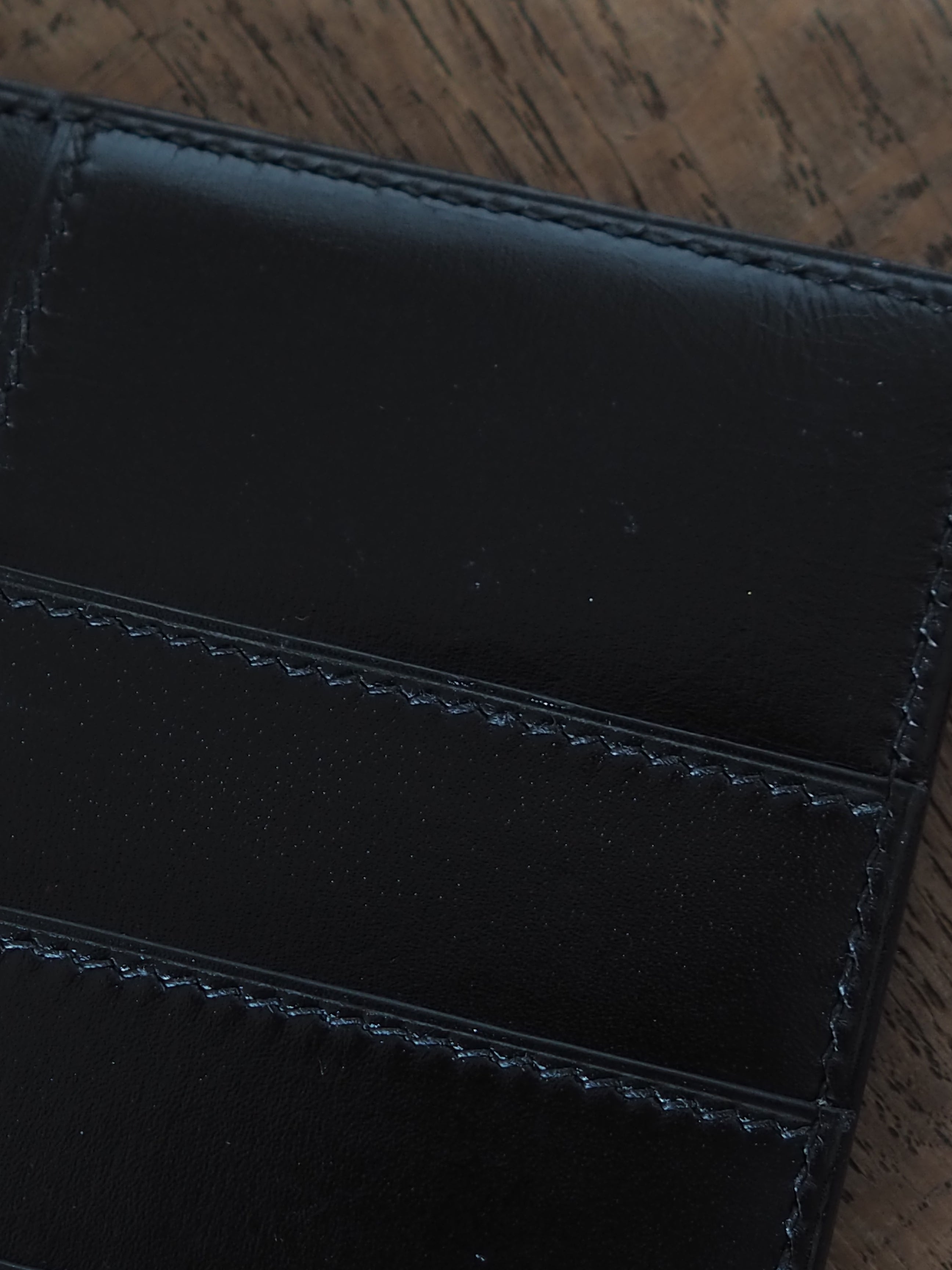 HERMÈS Bearn Classic Long Wallet