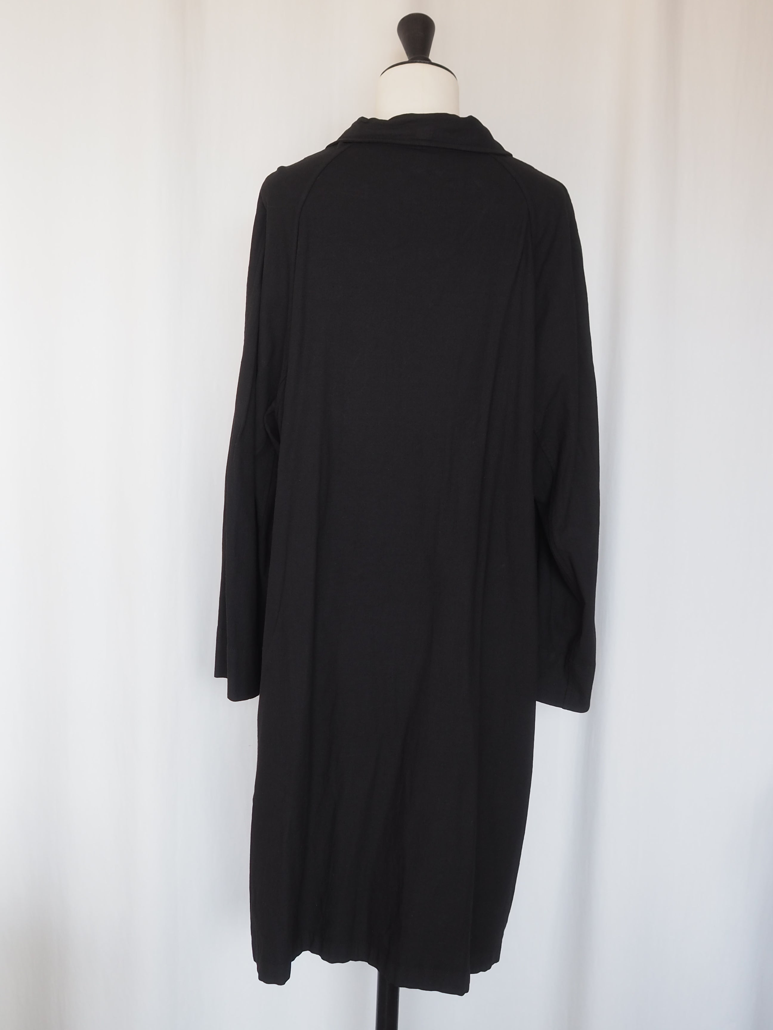 CHANEL Coco Buttons 2-Way Collar Coat