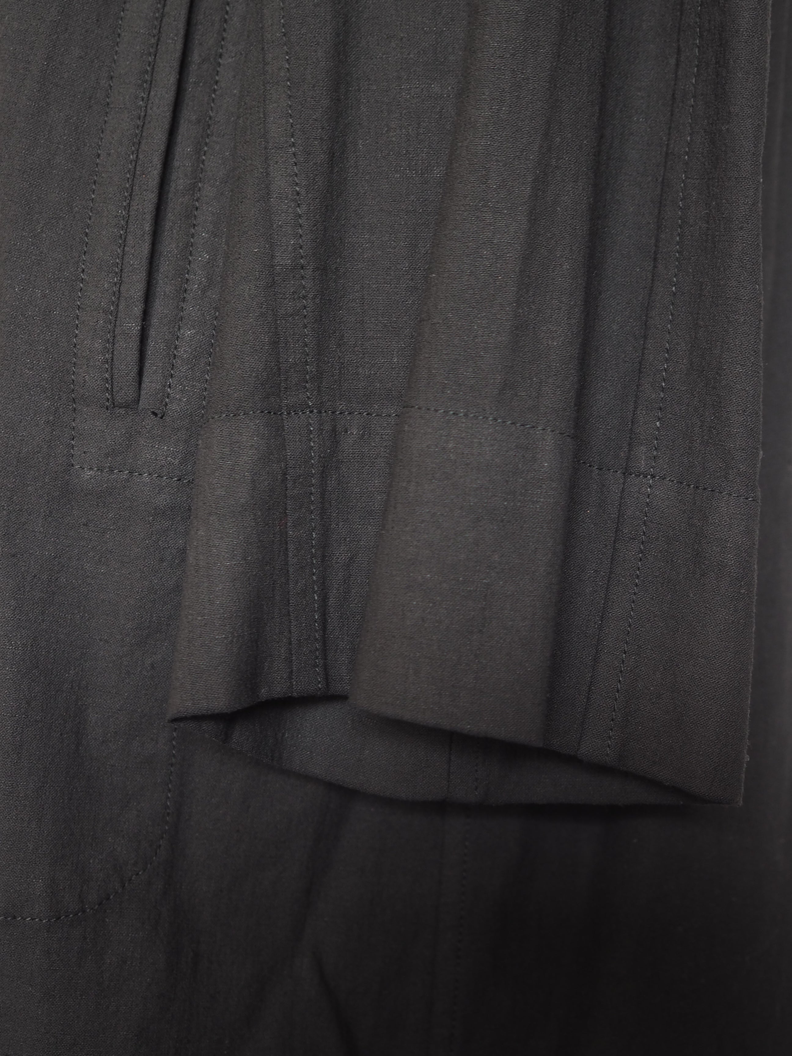 CHANEL Coco Buttons 2-Way Collar Coat