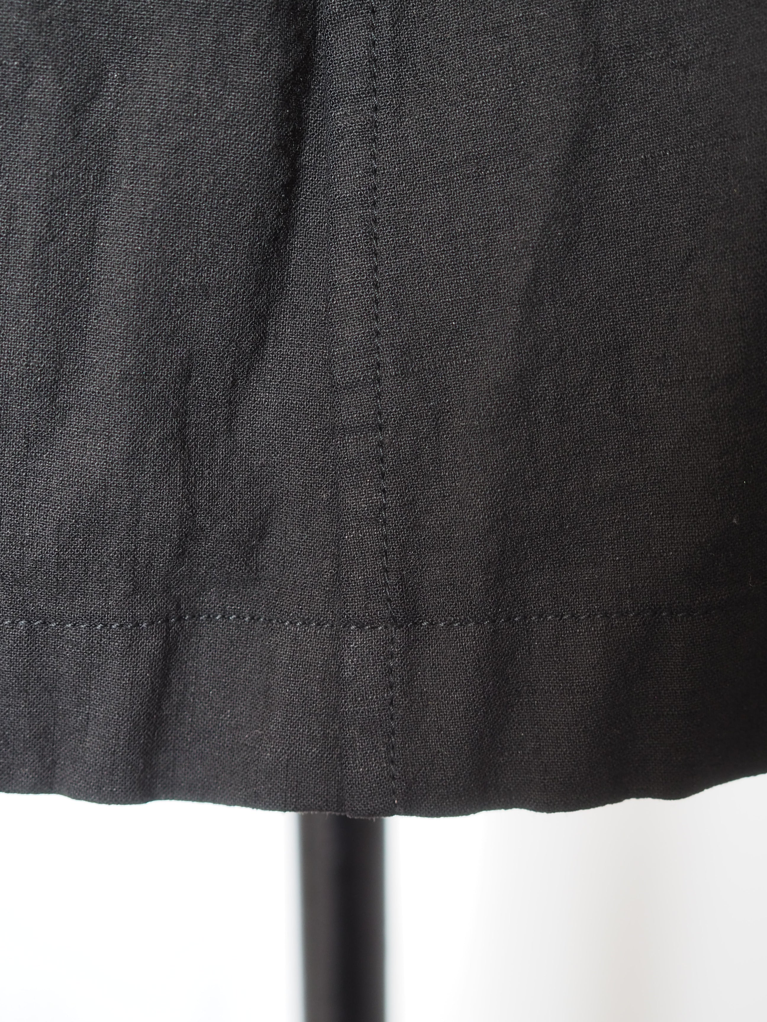 CHANEL Coco Buttons 2-Way Collar Coat