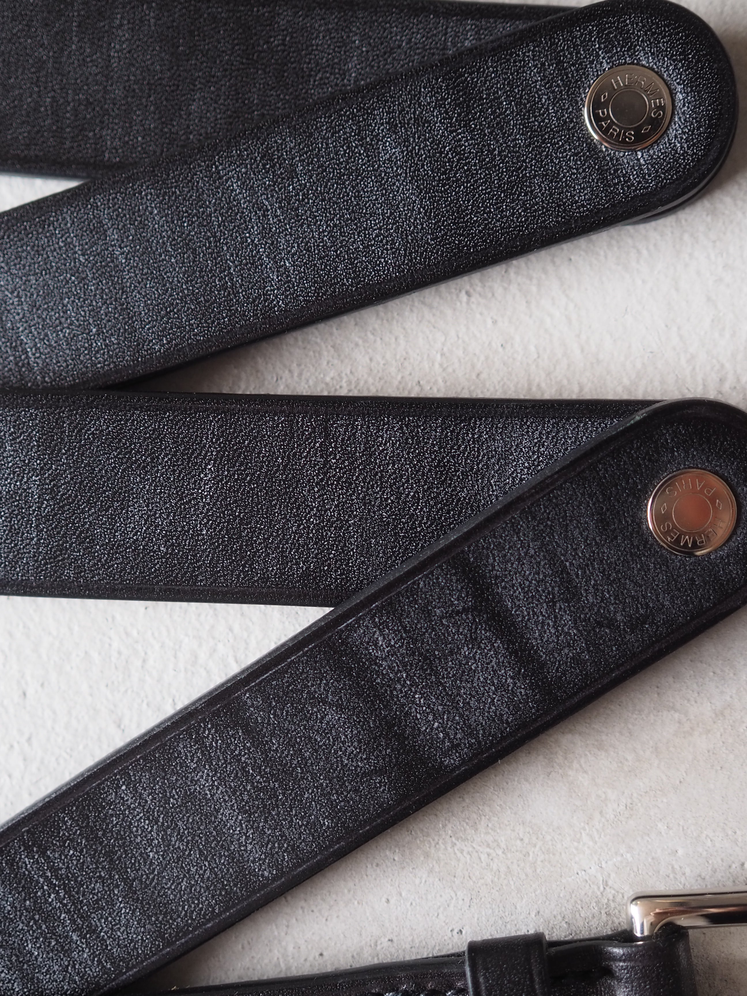 HERMÈS Etriviere Folded Belt