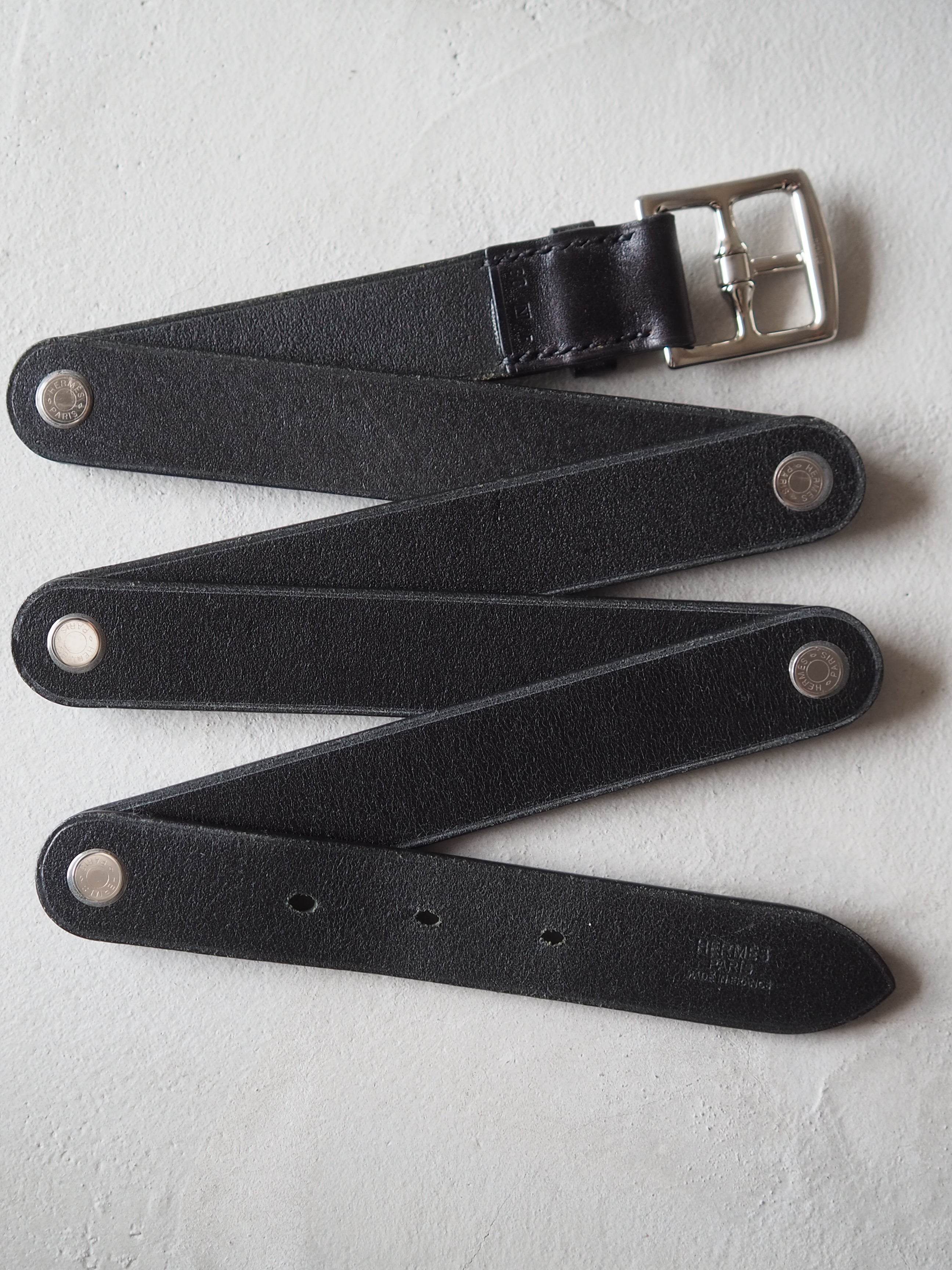 HERMÈS Etriviere Folded Belt