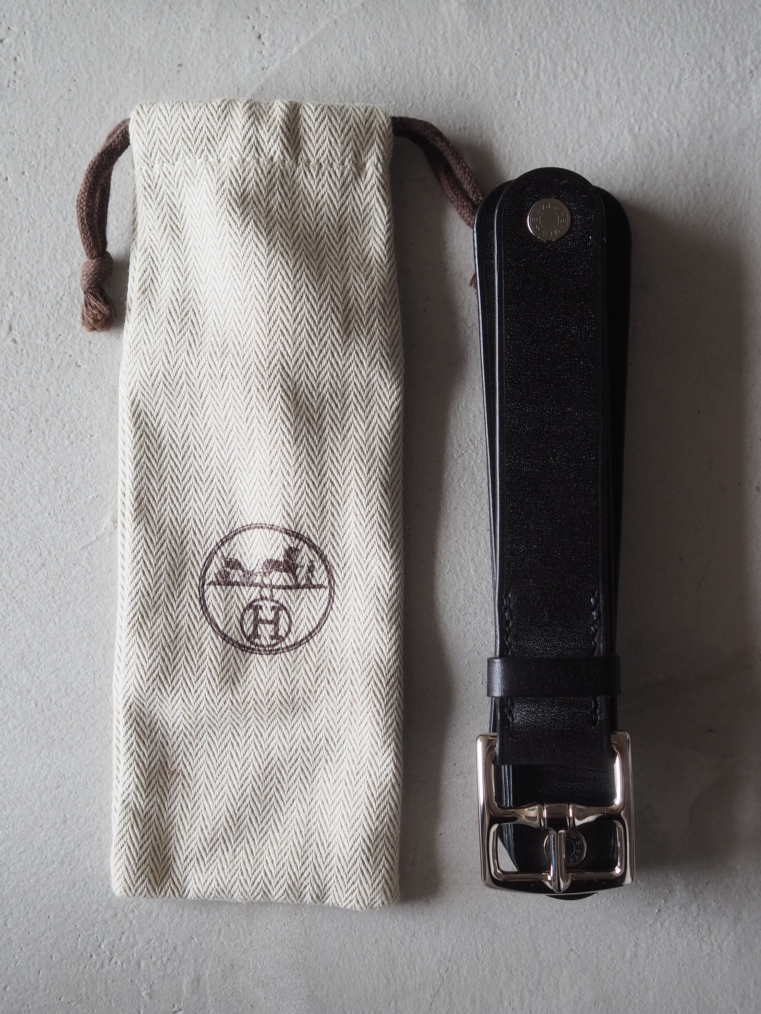 HERMÈS Etriviere Folded Belt