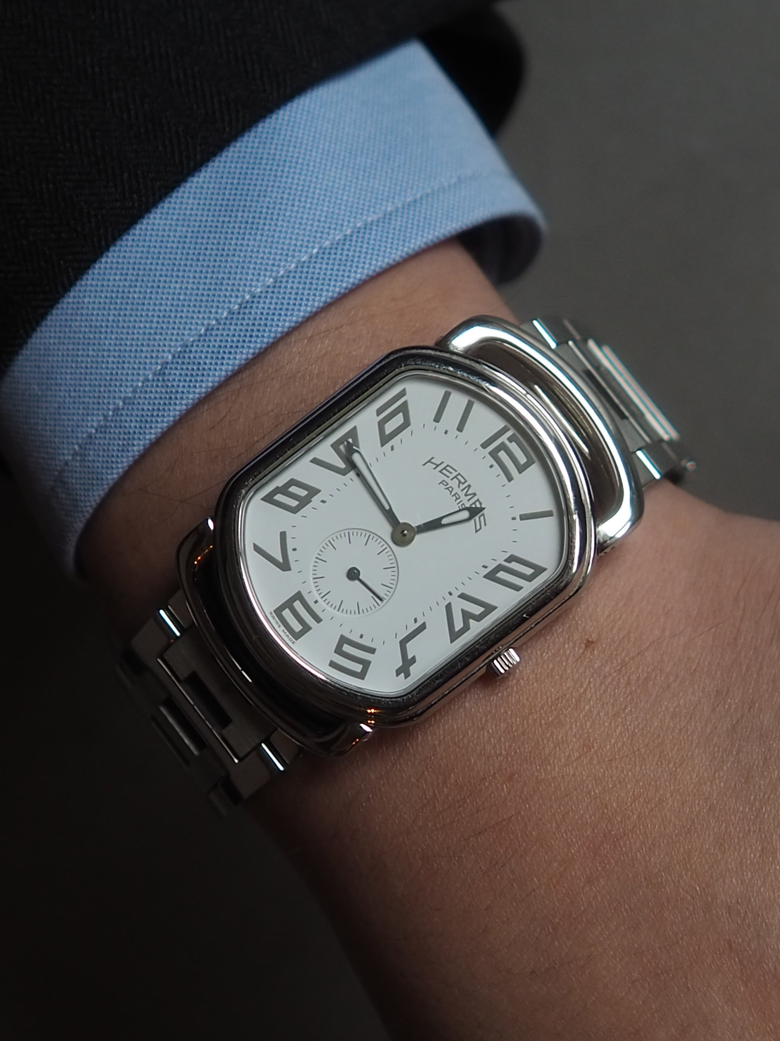 HERMÈS Rallye Small Seconds Watch