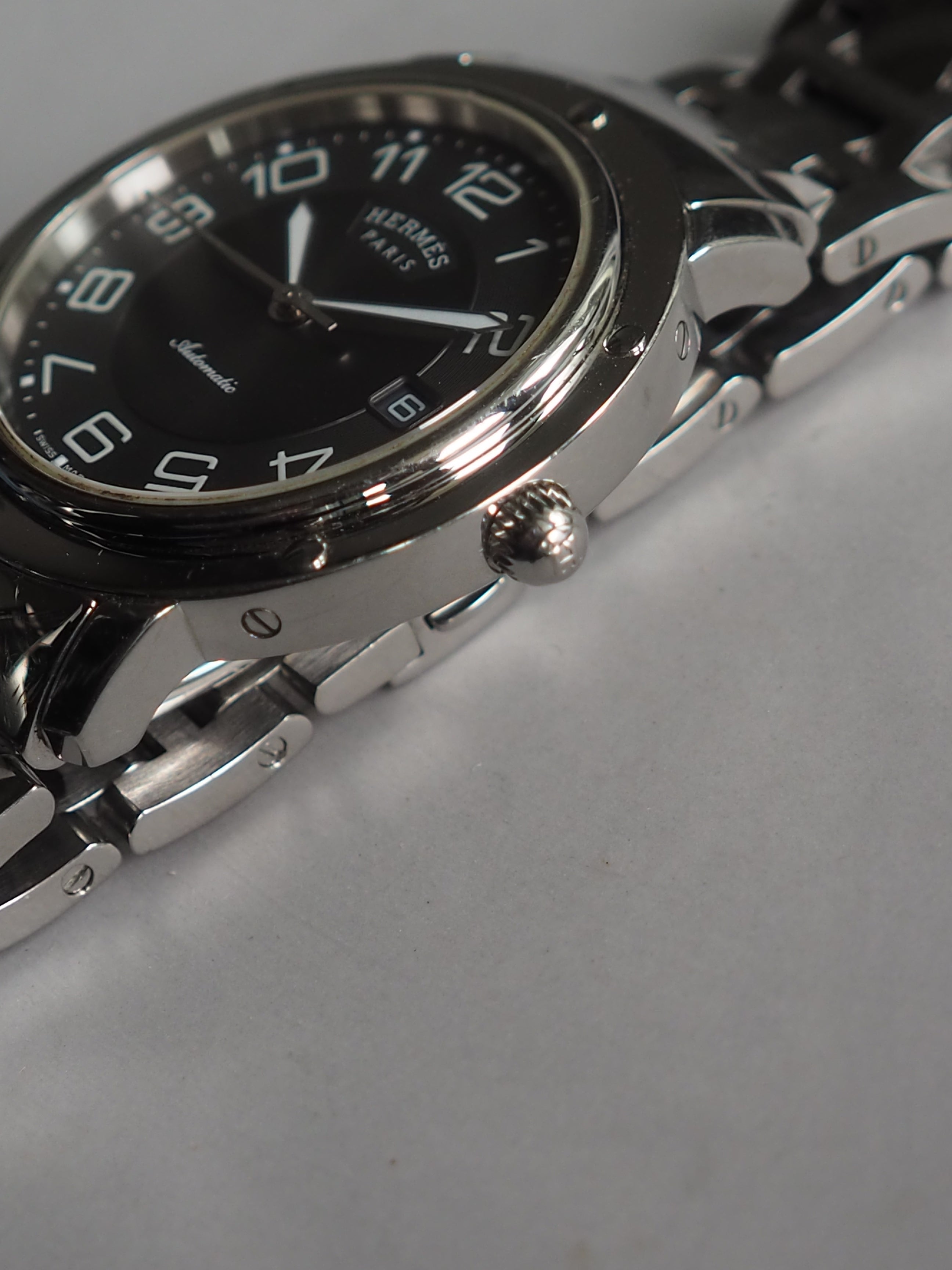 HERMÈS Clipper Classic Watch