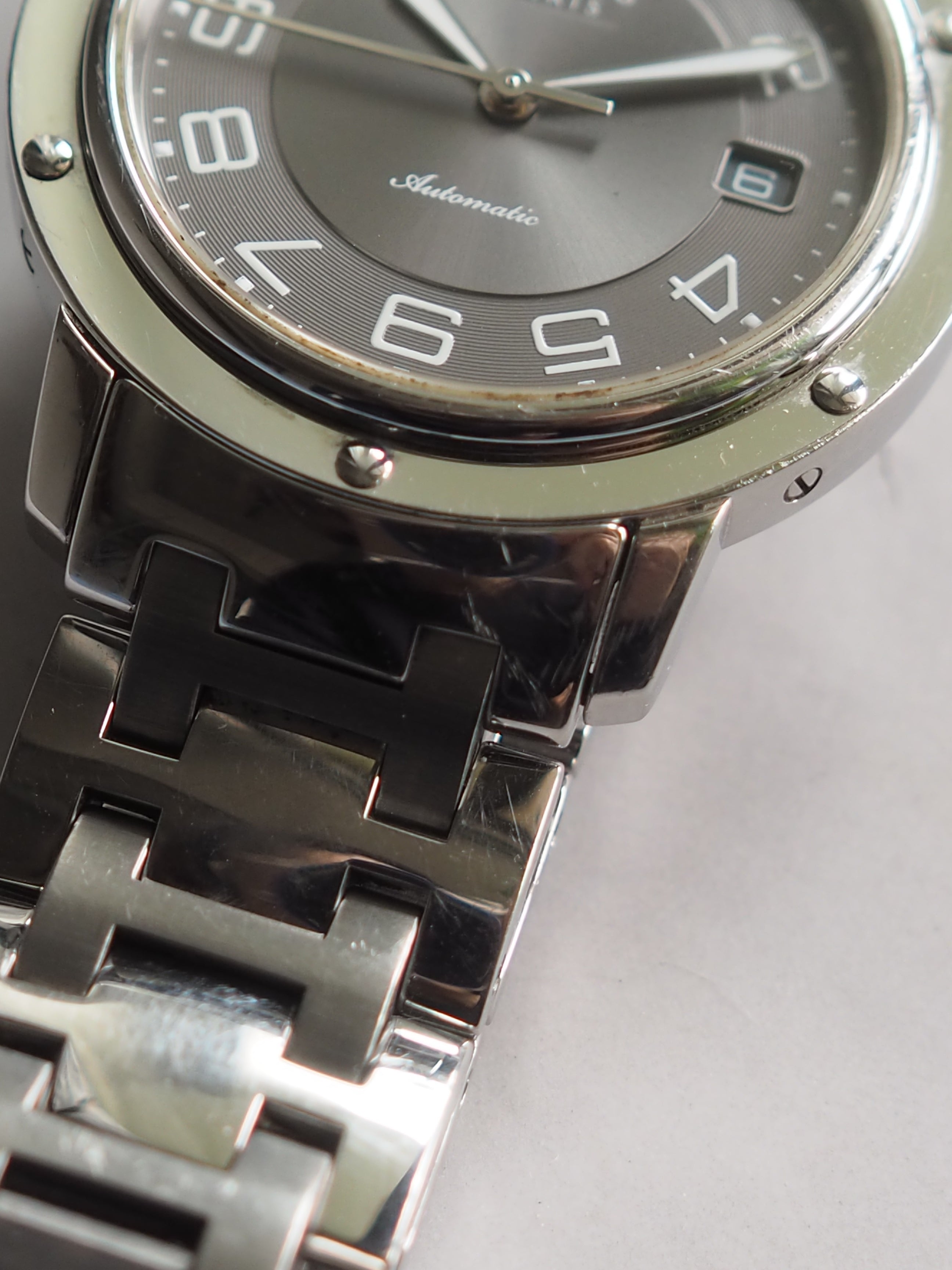 HERMÈS Clipper Classic Watch