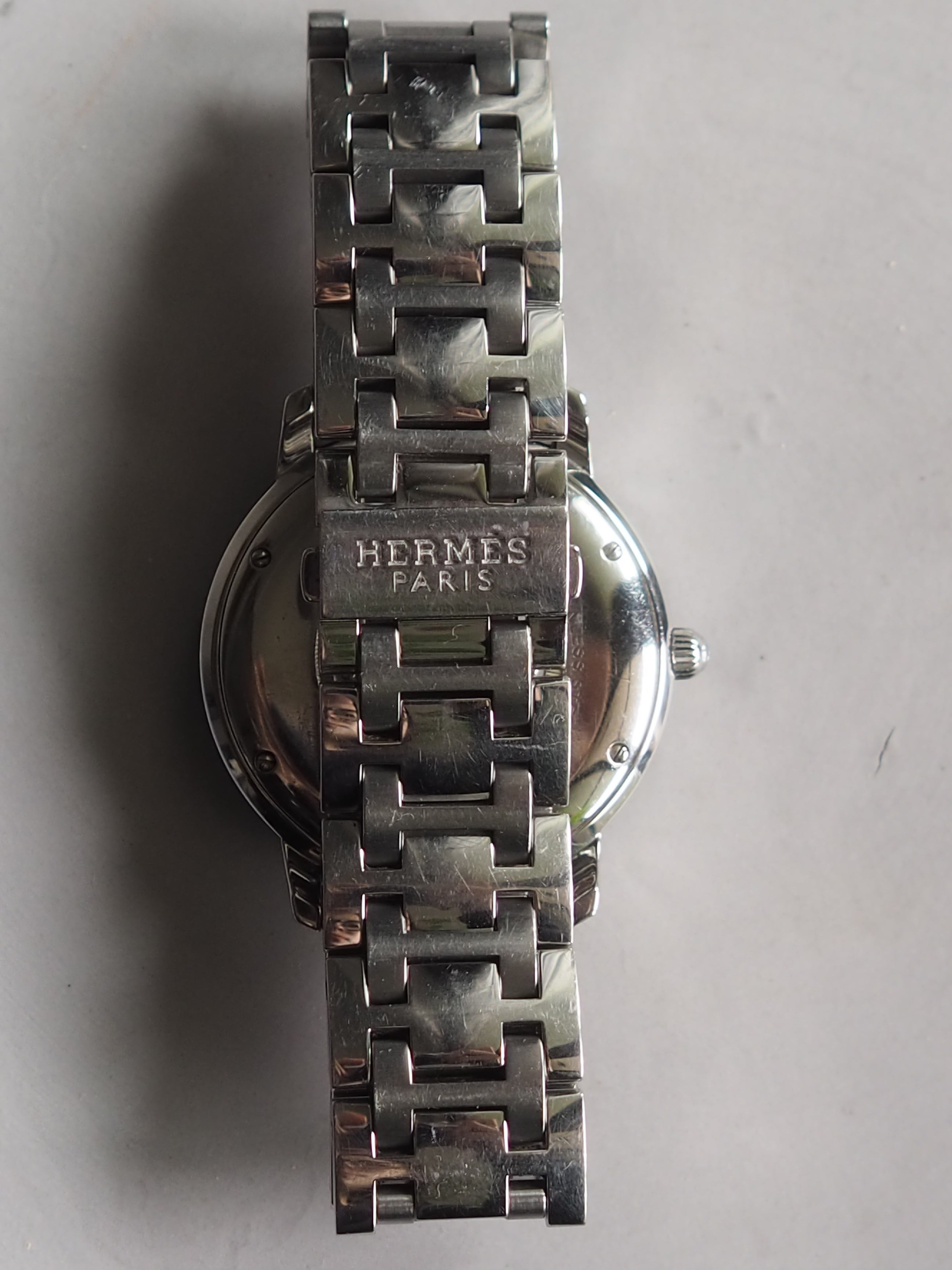 HERMÈS Clipper Classic Watch