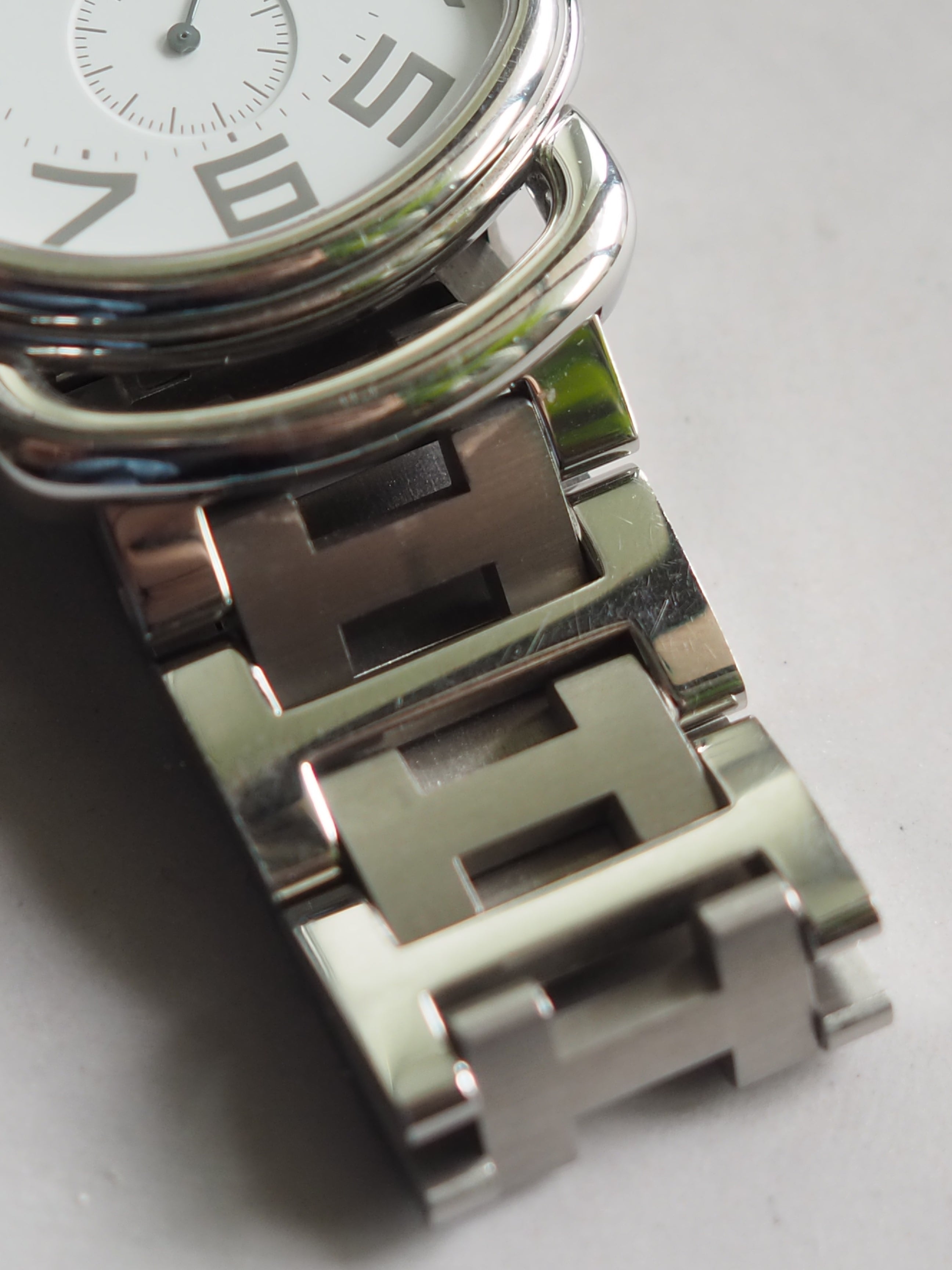 HERMÈS Rallye Small Seconds Watch