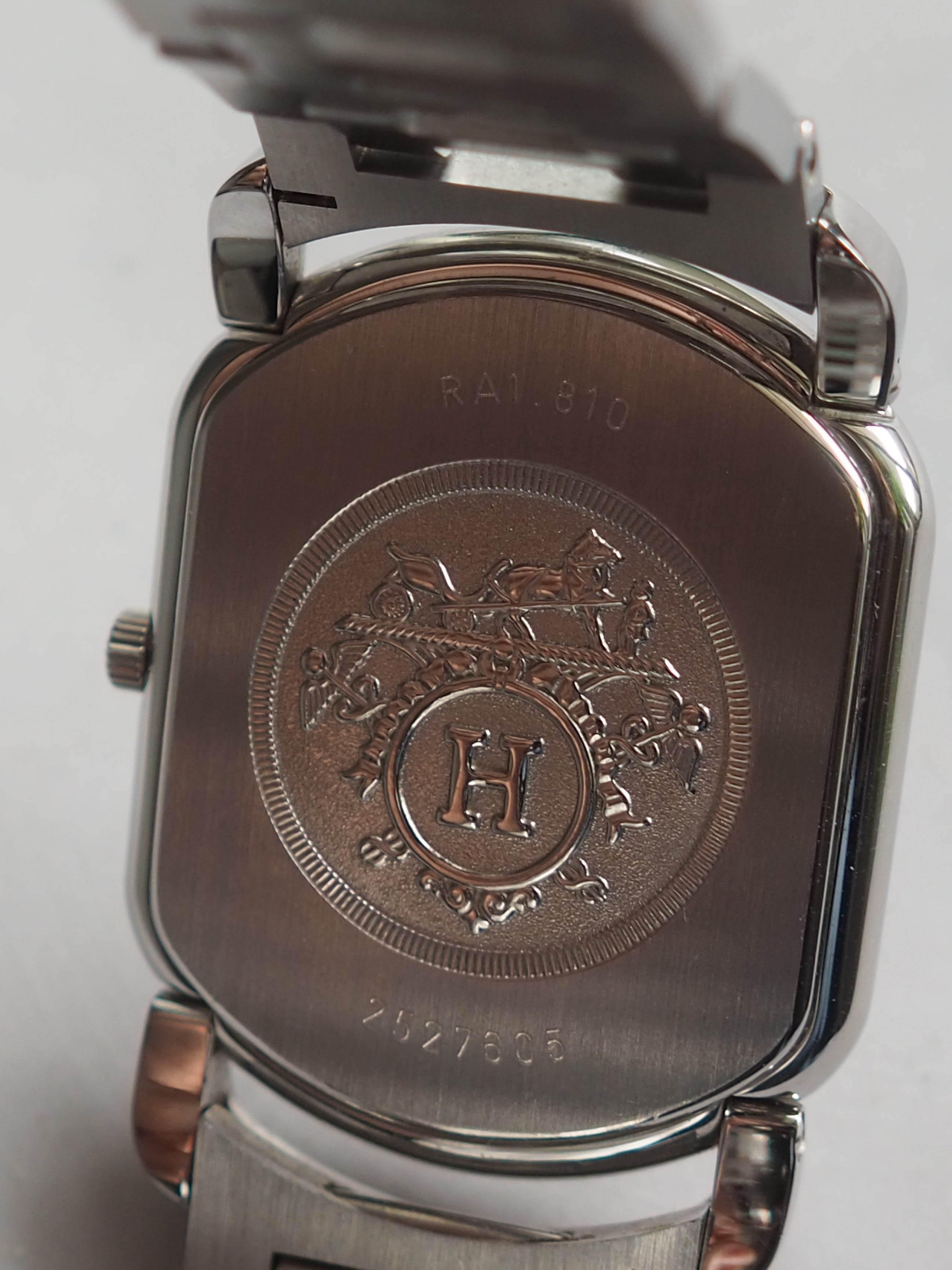 HERMÈS Rallye Small Seconds Watch