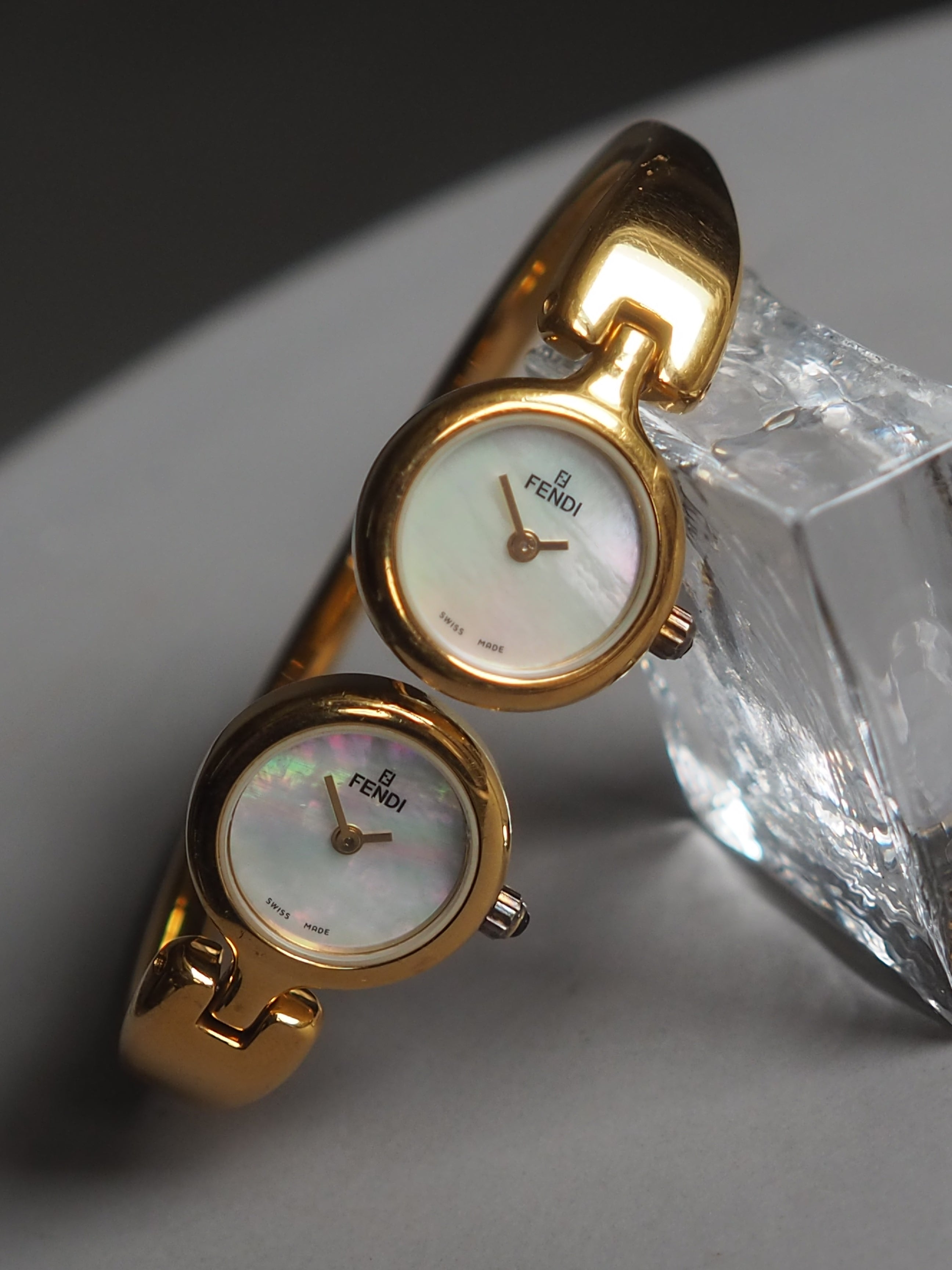 FENDI Double Face Watch