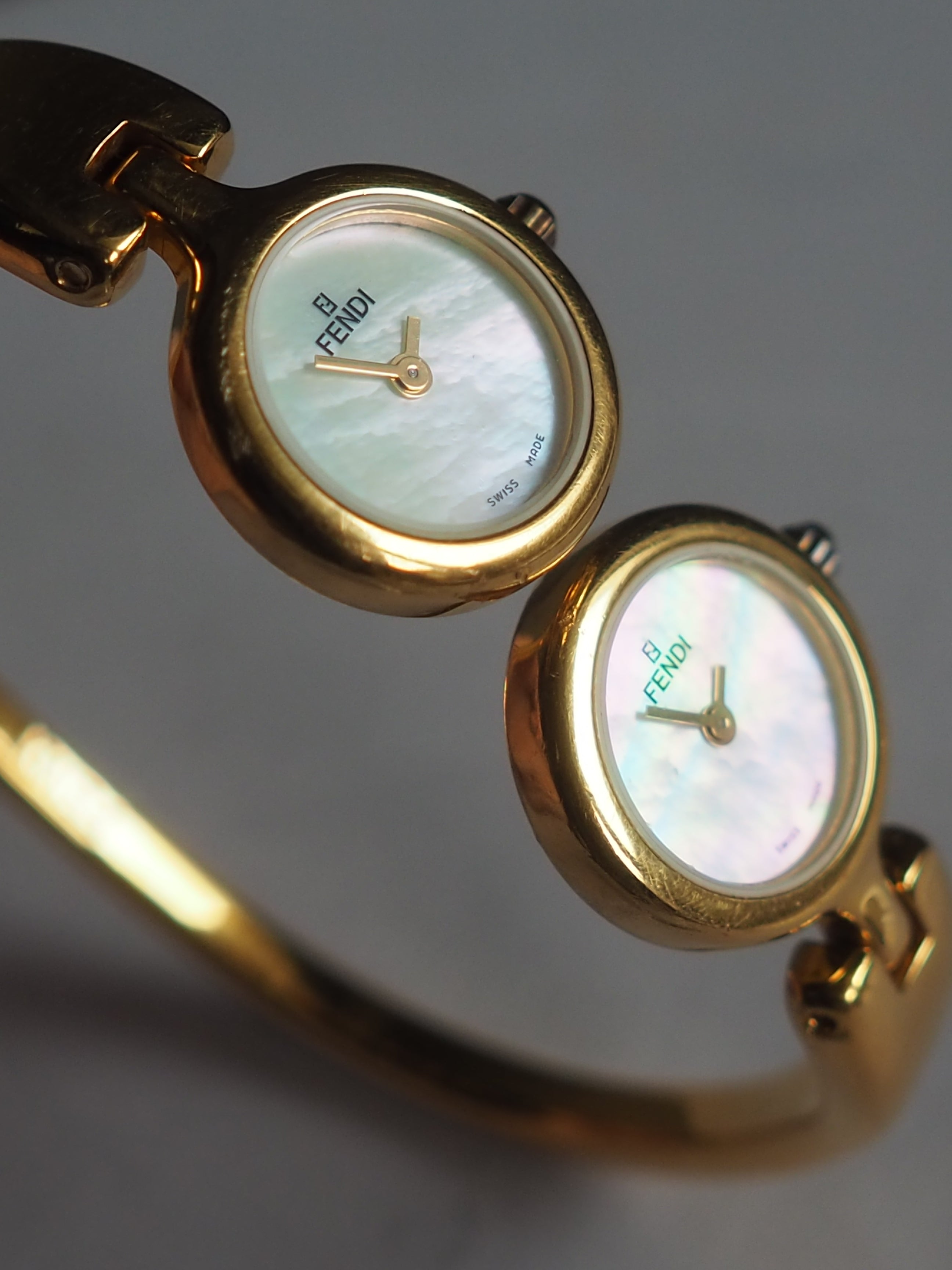 FENDI Double Face Watch