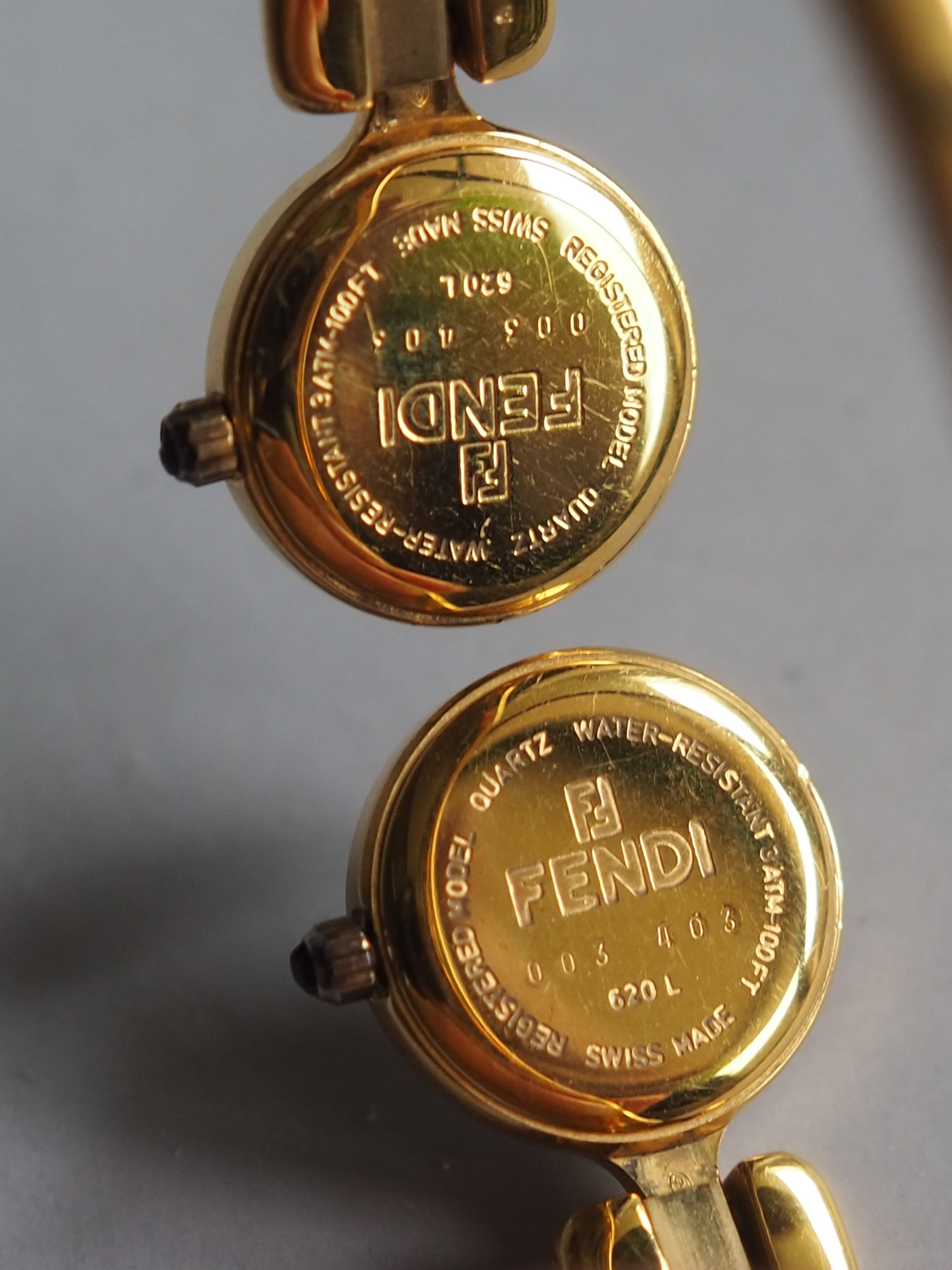 FENDI Double Face Watch