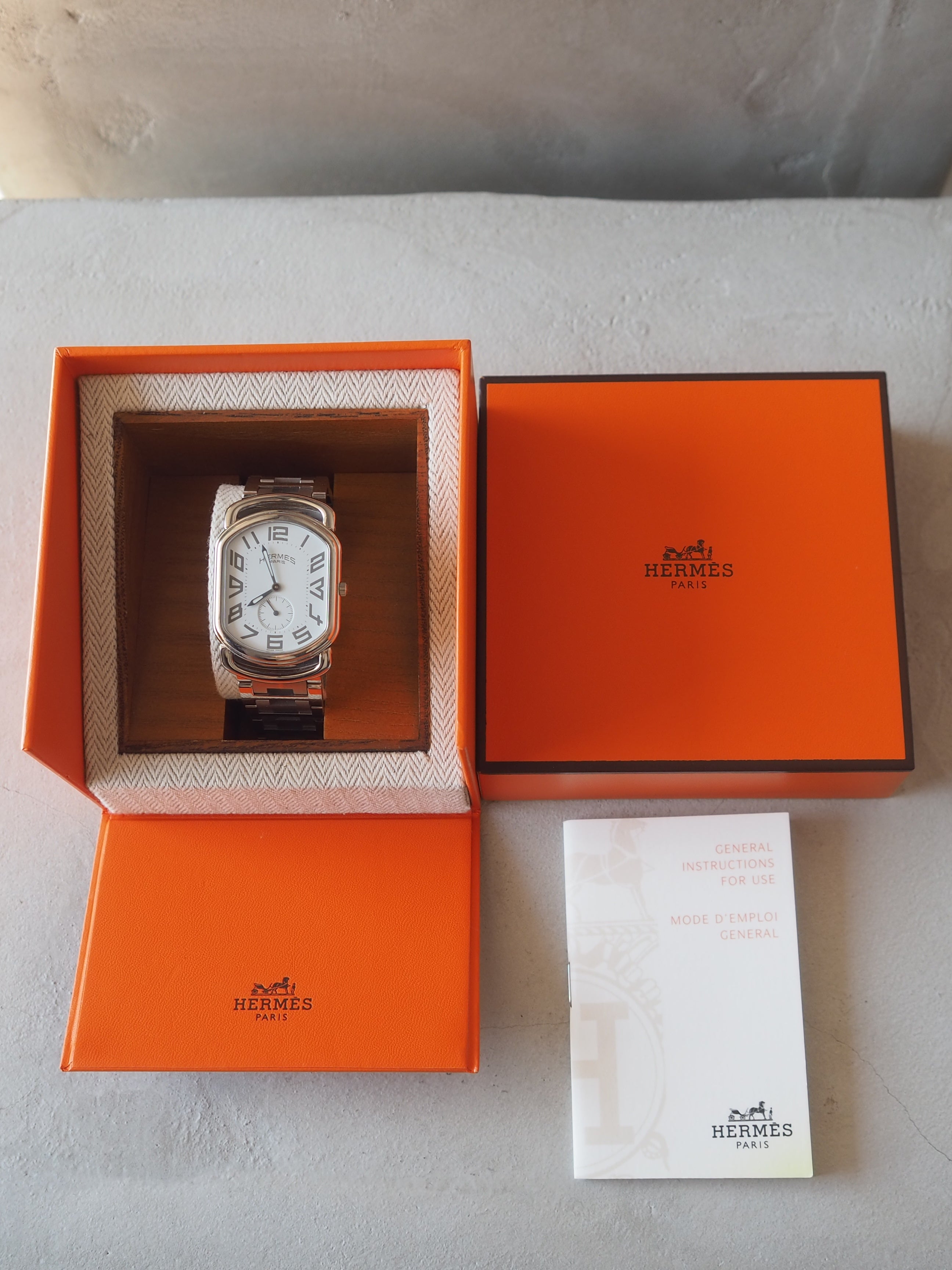 HERMÈS Rallye Small Seconds Watch