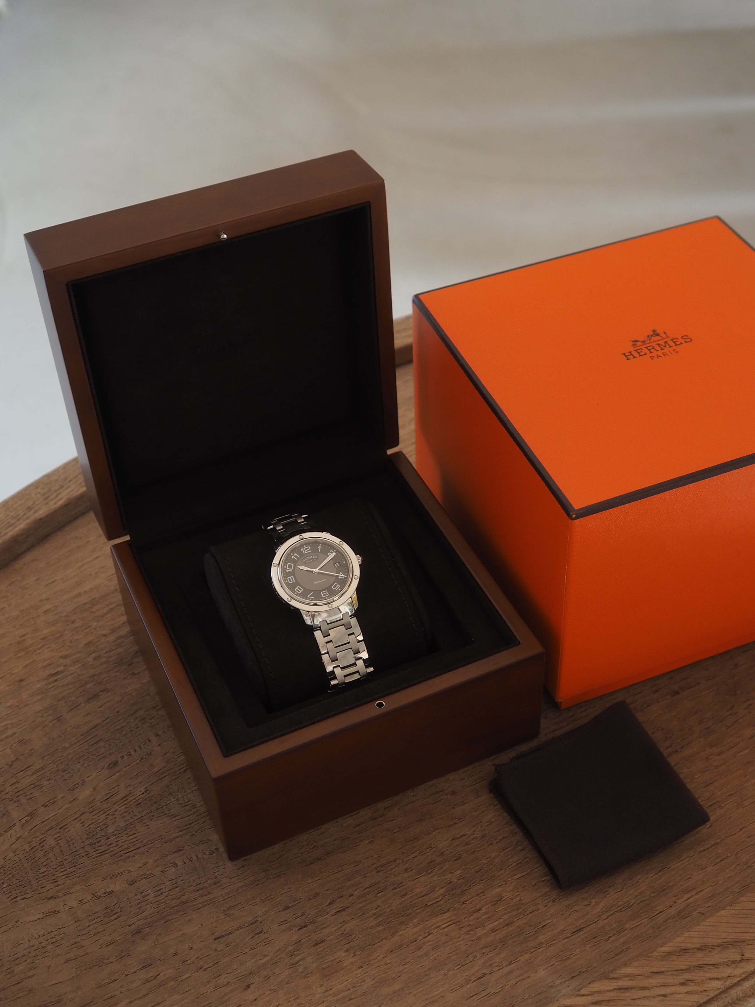 HERMÈS Clipper Classic Watch