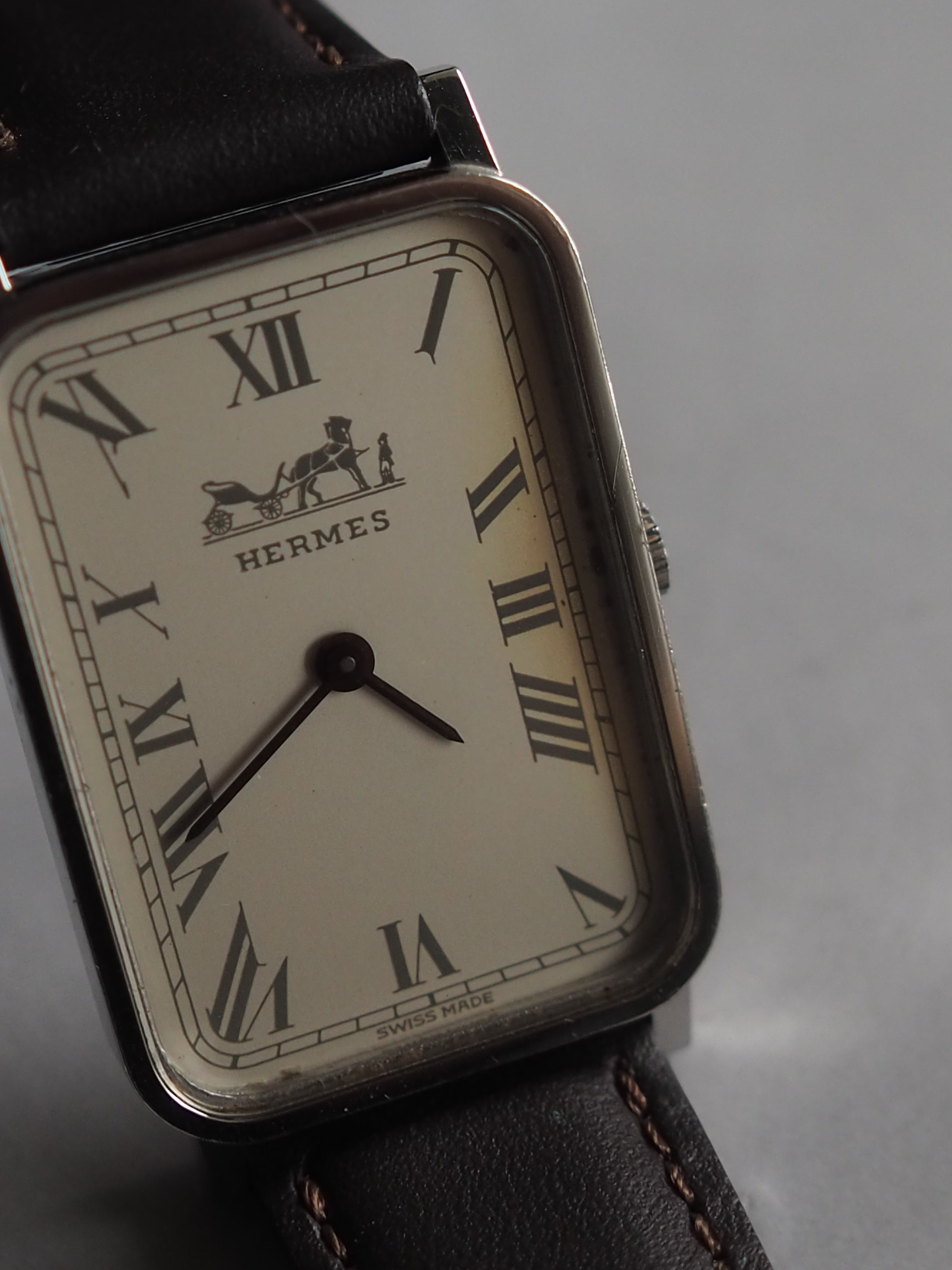 HERMÈS Carréche Watch