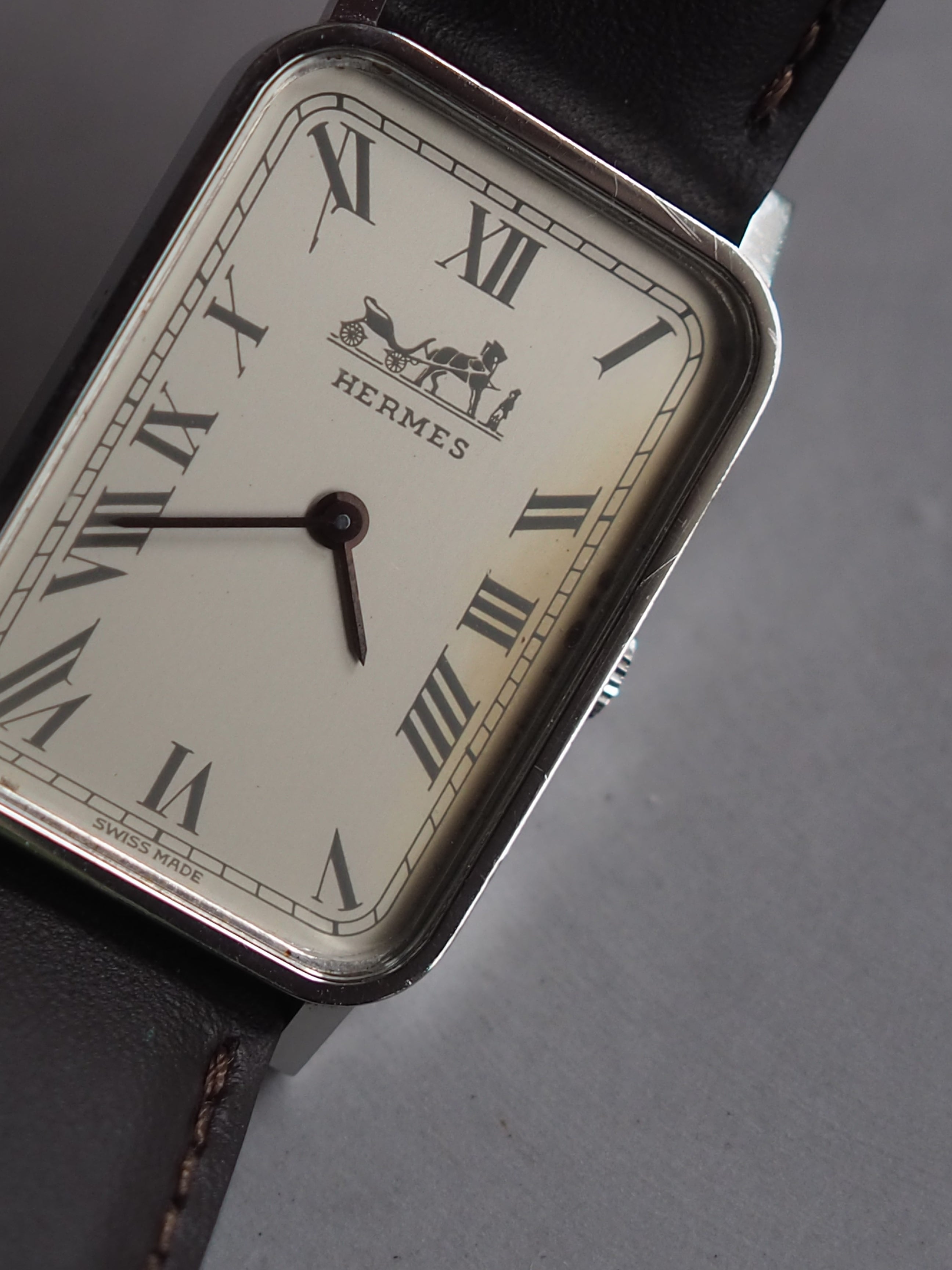 HERMÈS Carréche Watch