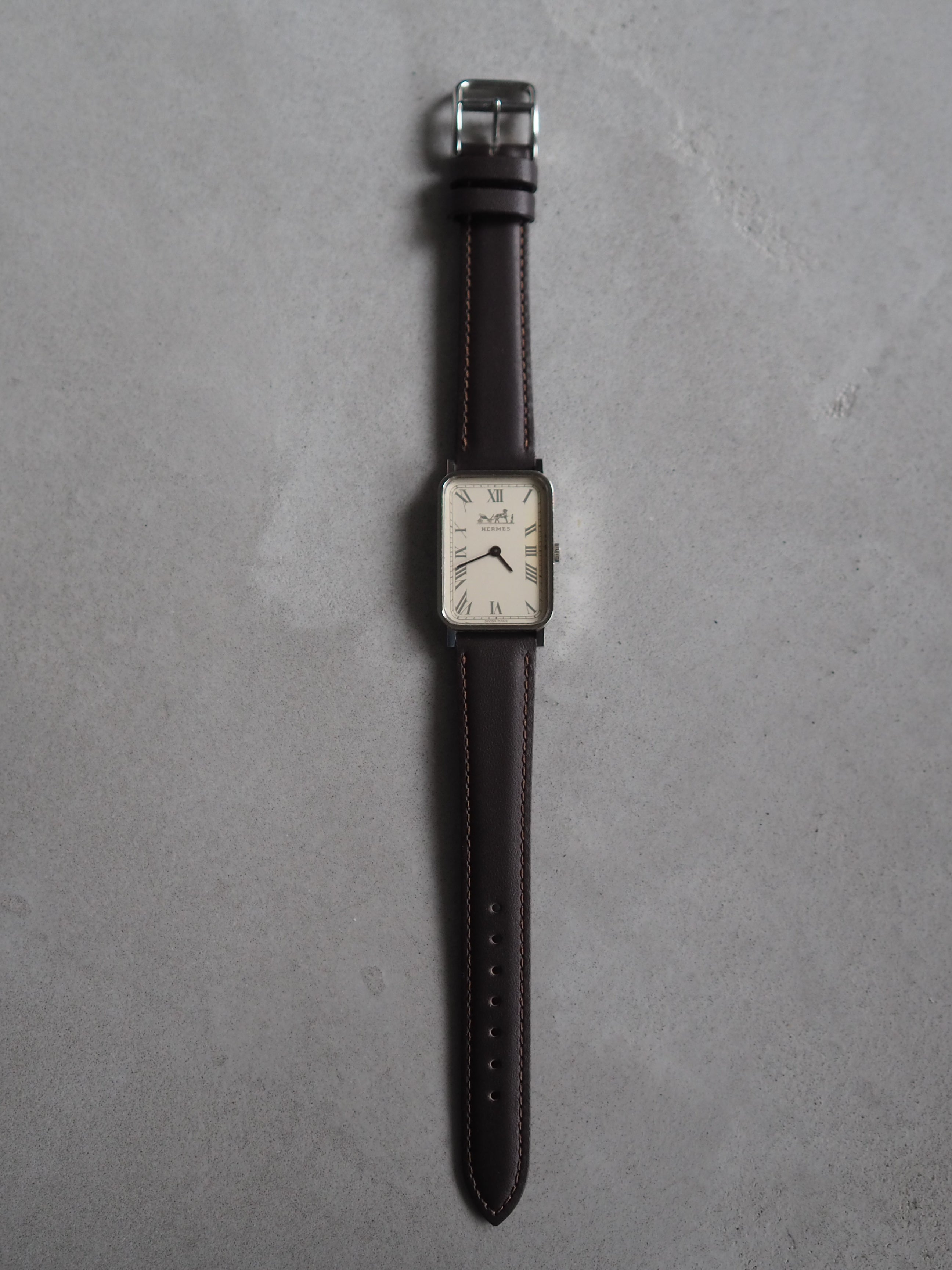 HERMÈS Carréche Watch