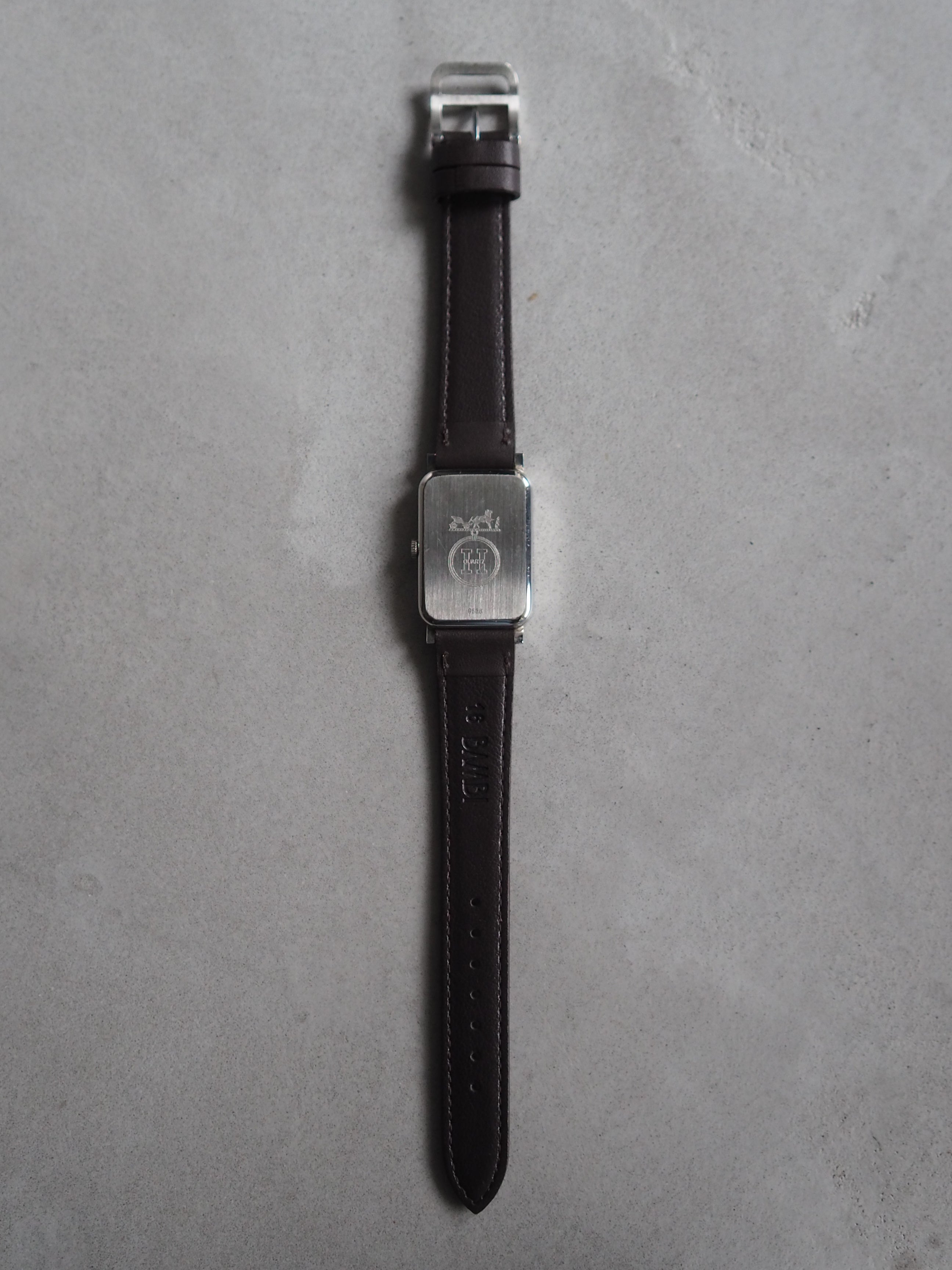 HERMÈS Carréche Watch