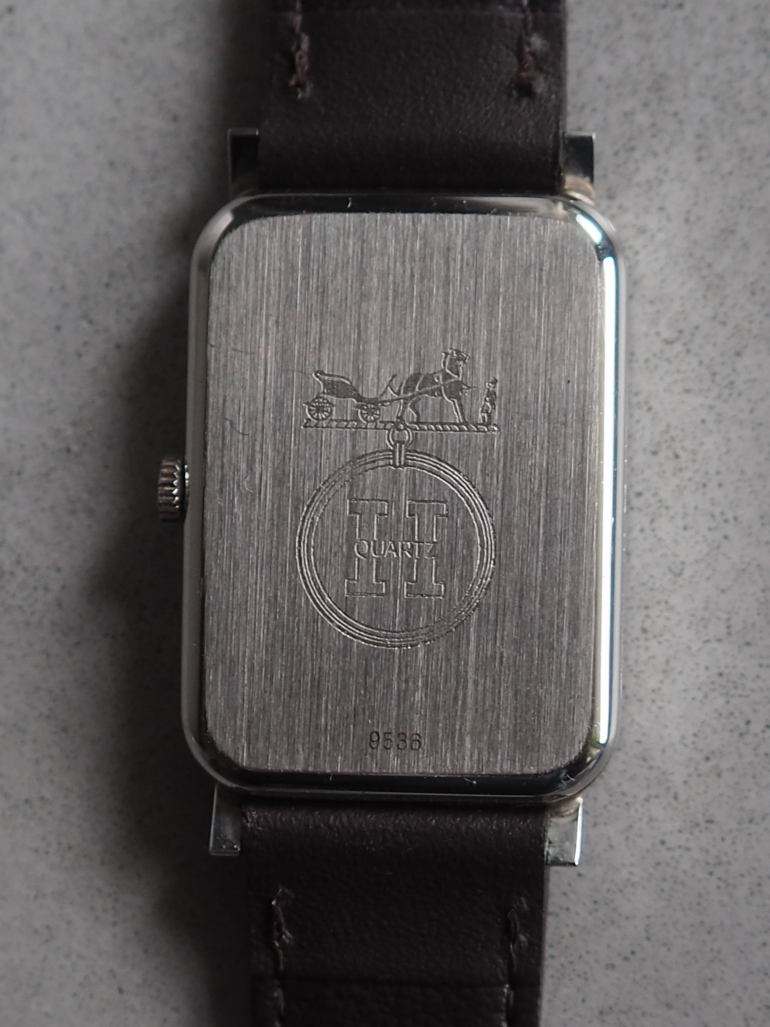 HERMÈS Carréche Watch