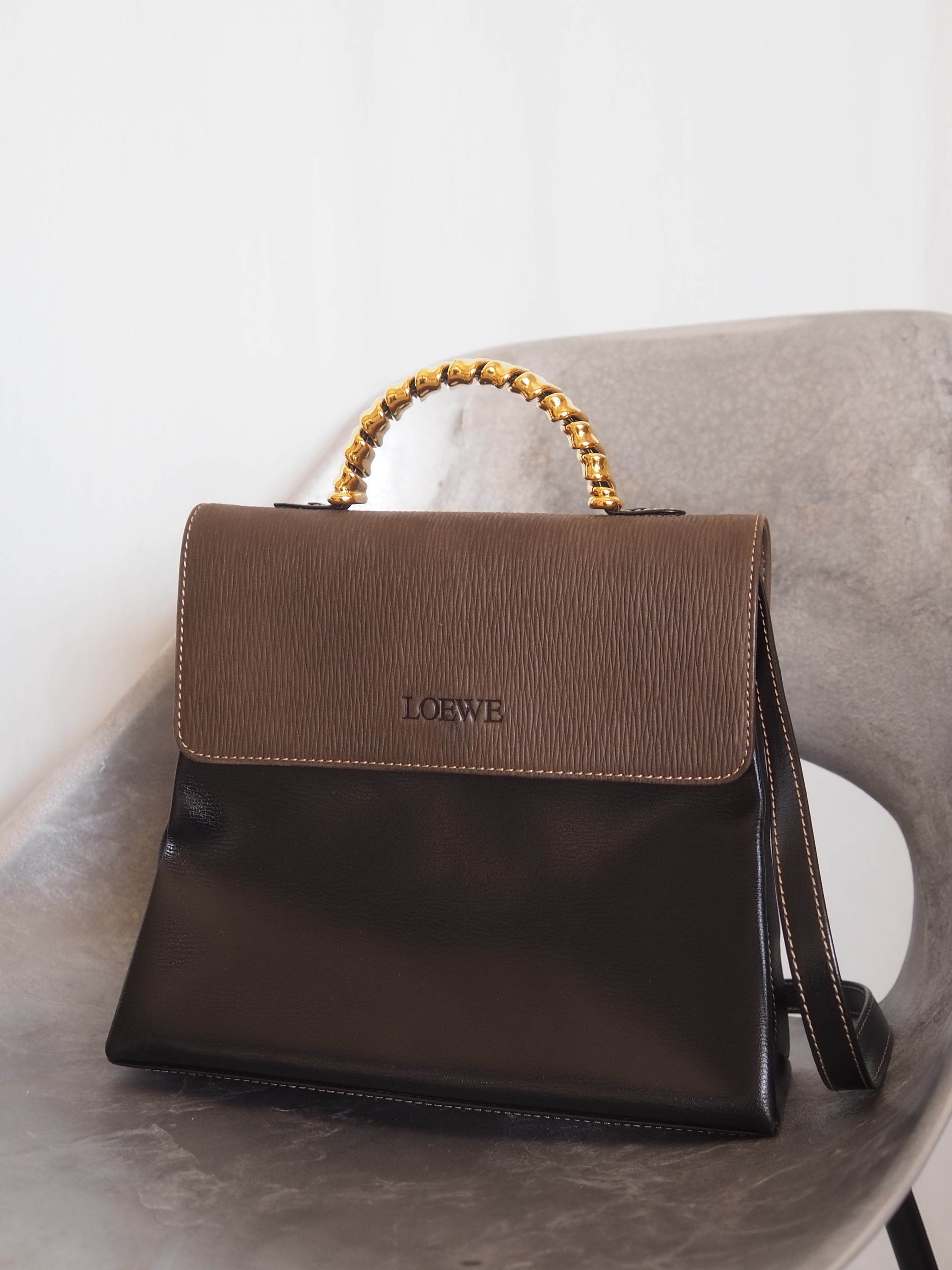 LOEWE Velazquez 2way Hand Bag