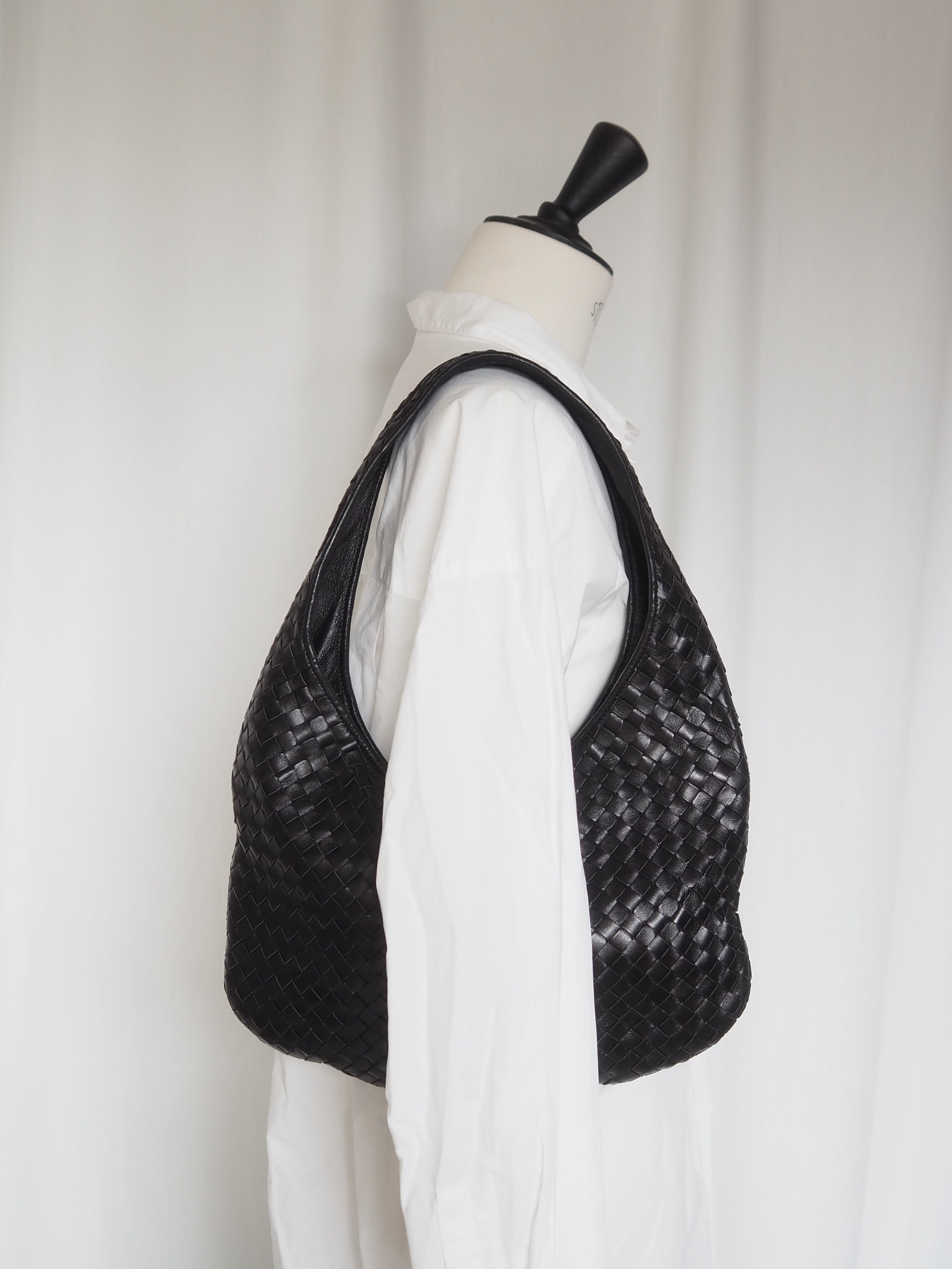 BOTTEGA VENETA Intrecciato Shoulder Bag