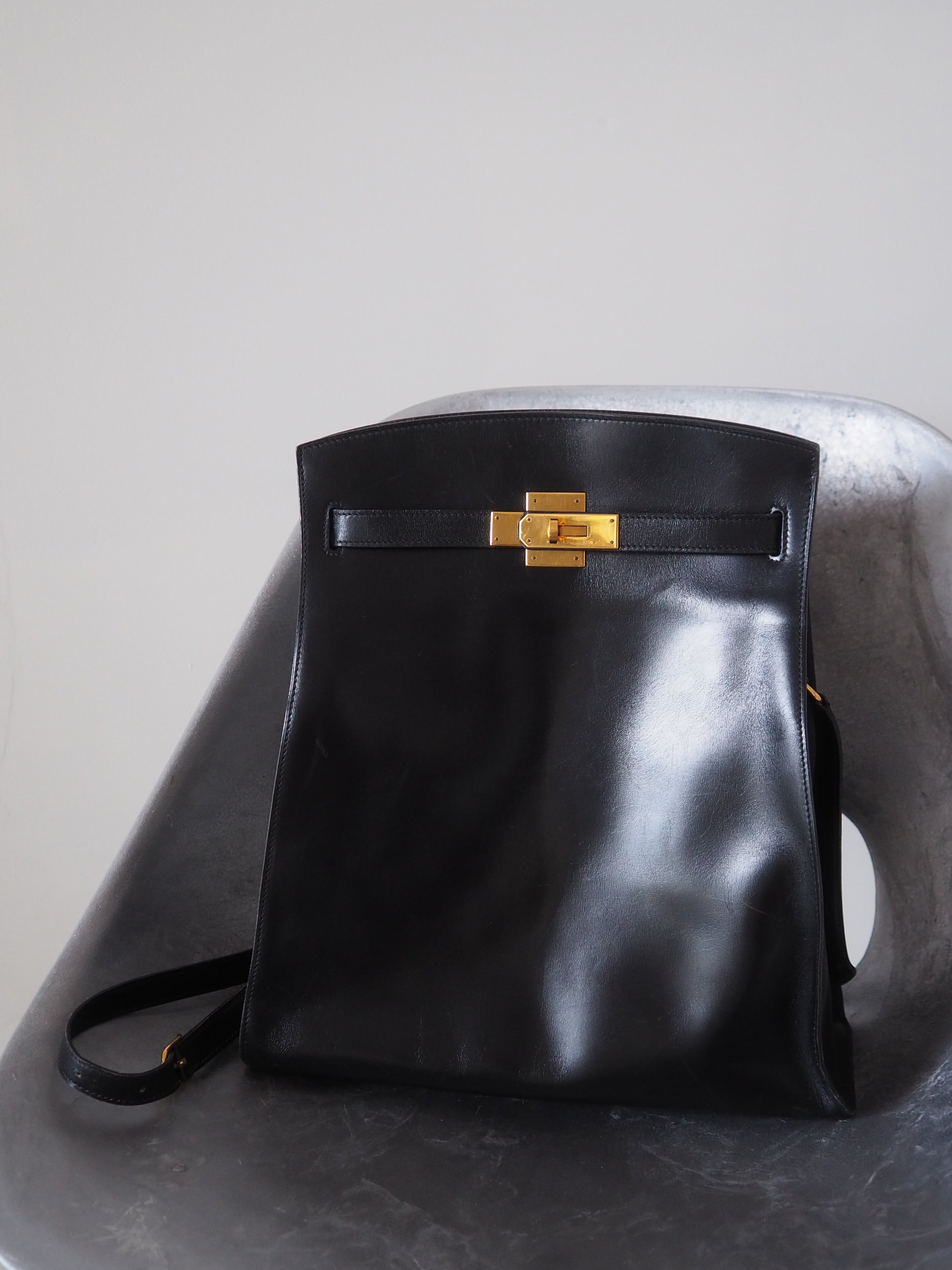 HERMÈS Kelly Sports GM Shoulder Bag