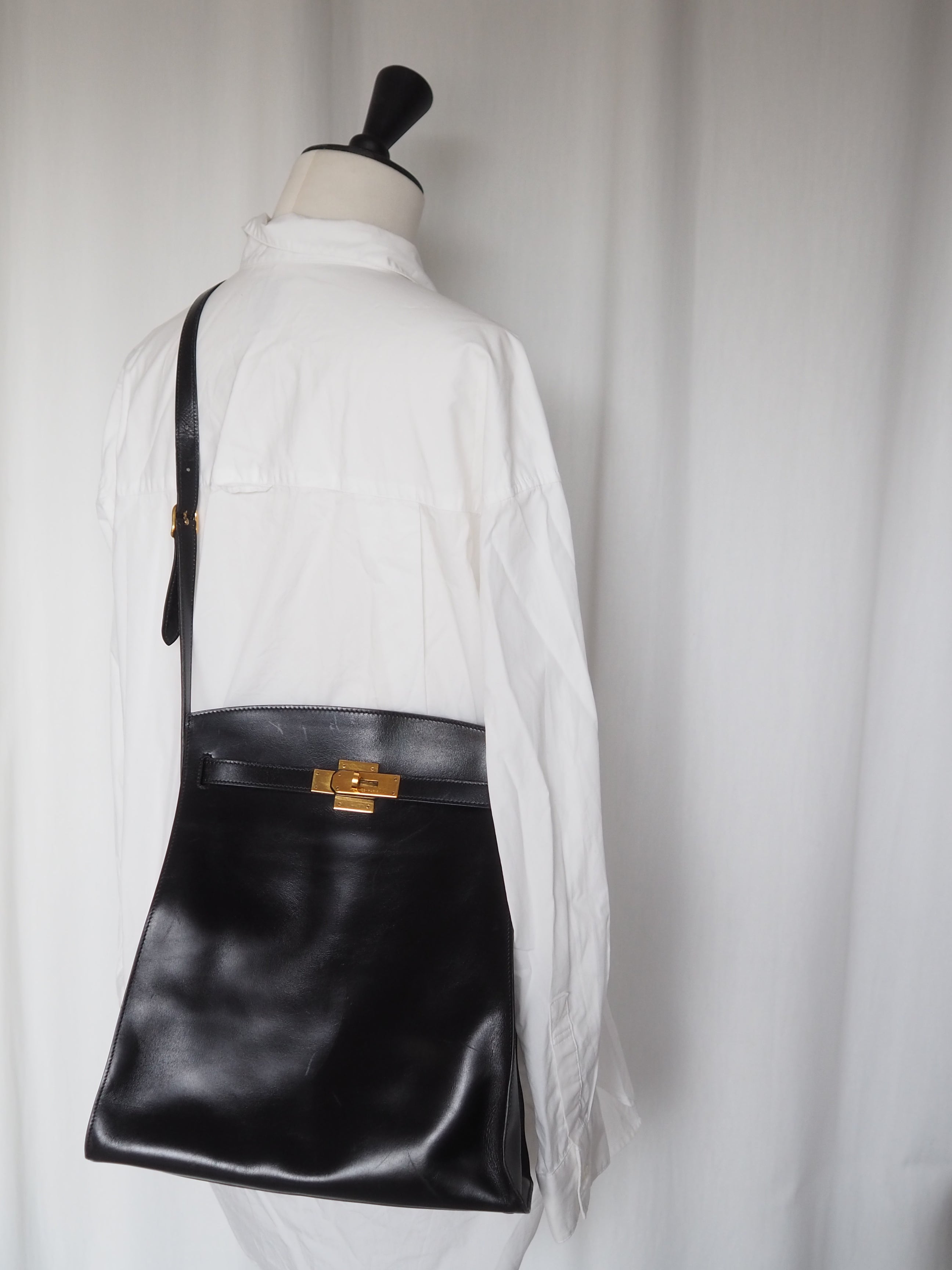 HERMÈS Kelly Sports GM Shoulder Bag