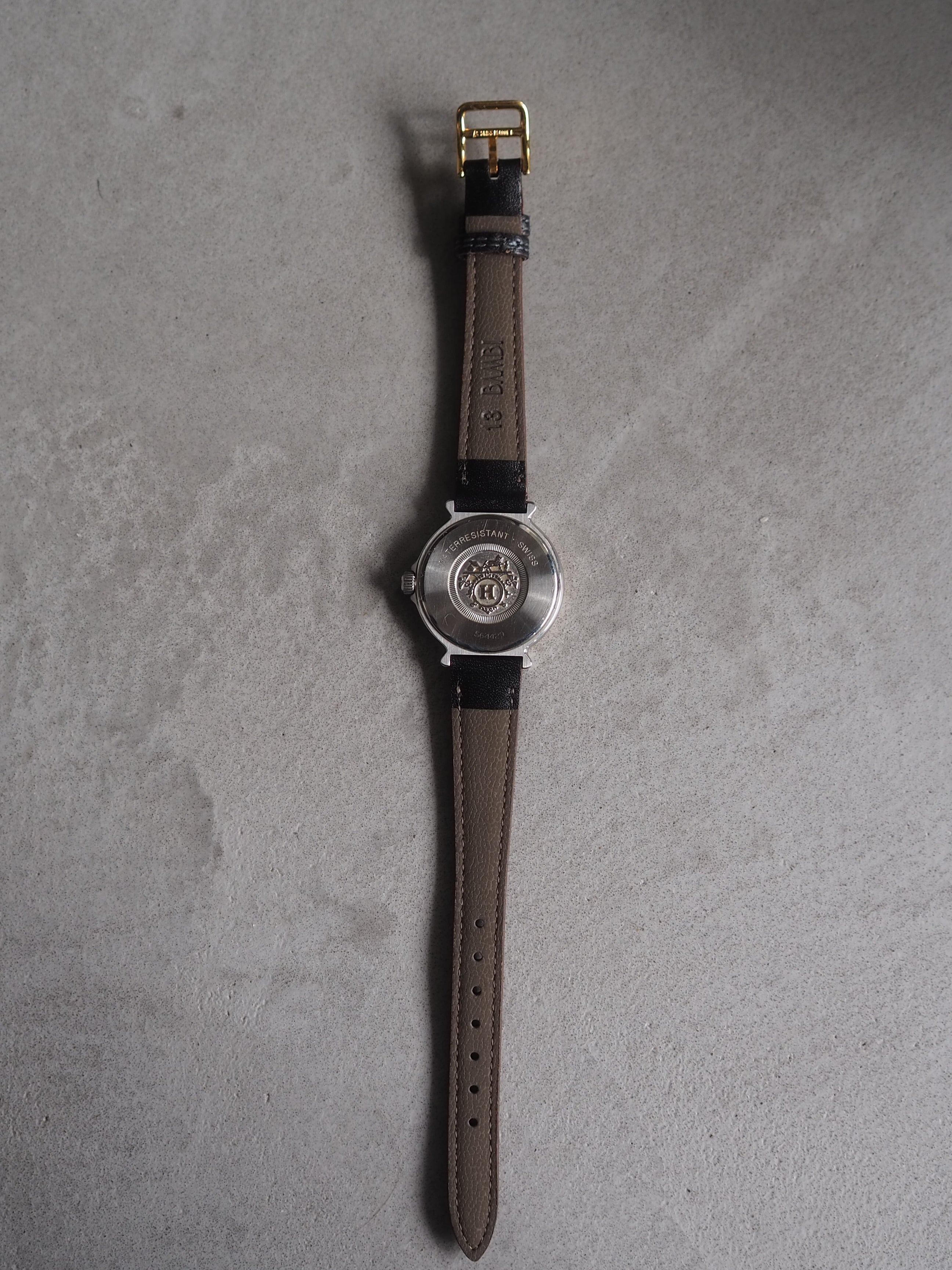 HERMÈS Carrick Watch