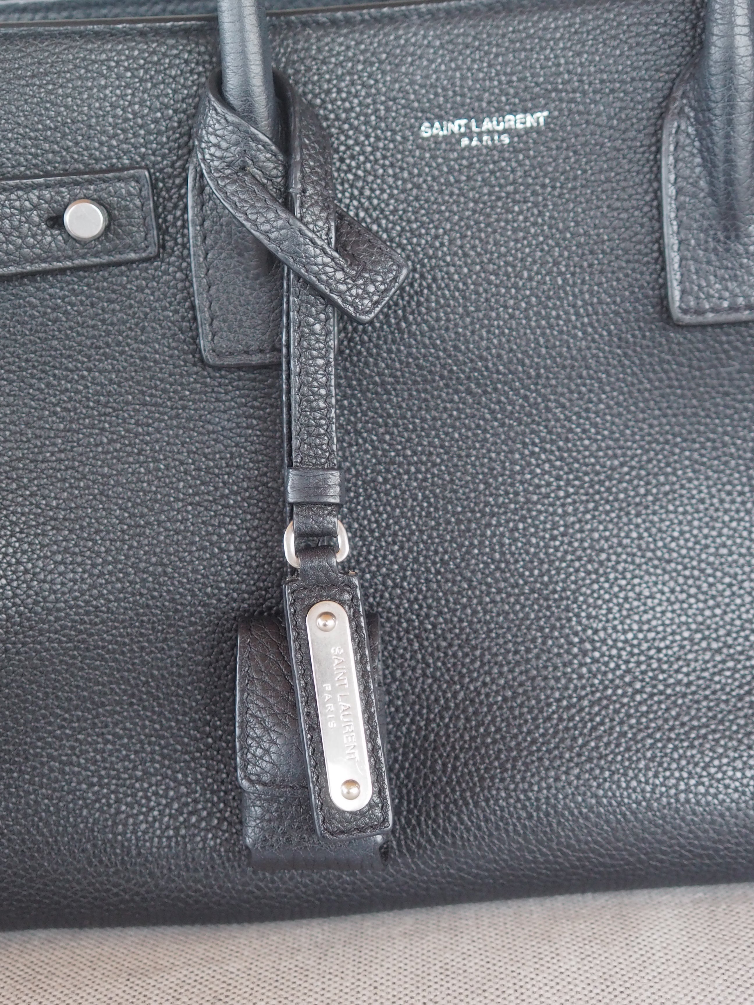 SAINT LAURENT BABY SAC DE JOUR Hand Bag