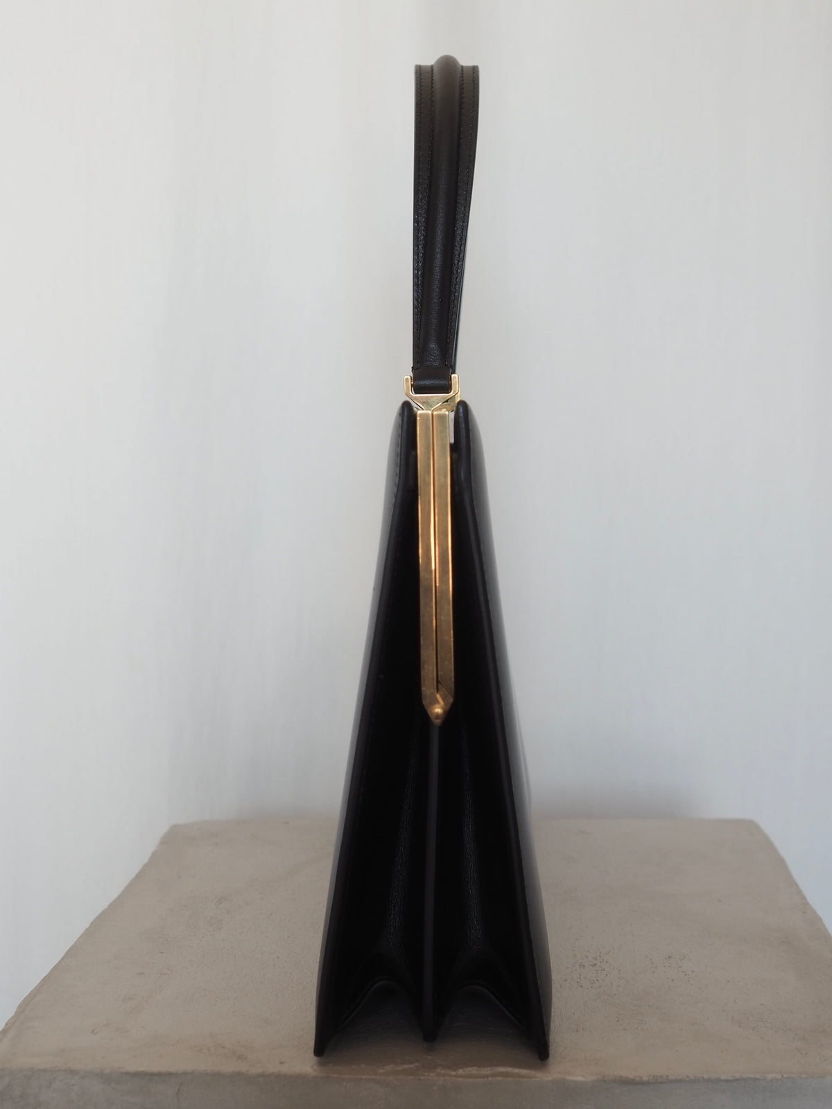 CÉLINE by Phoebe Philo Clasp Medium Hand Bag